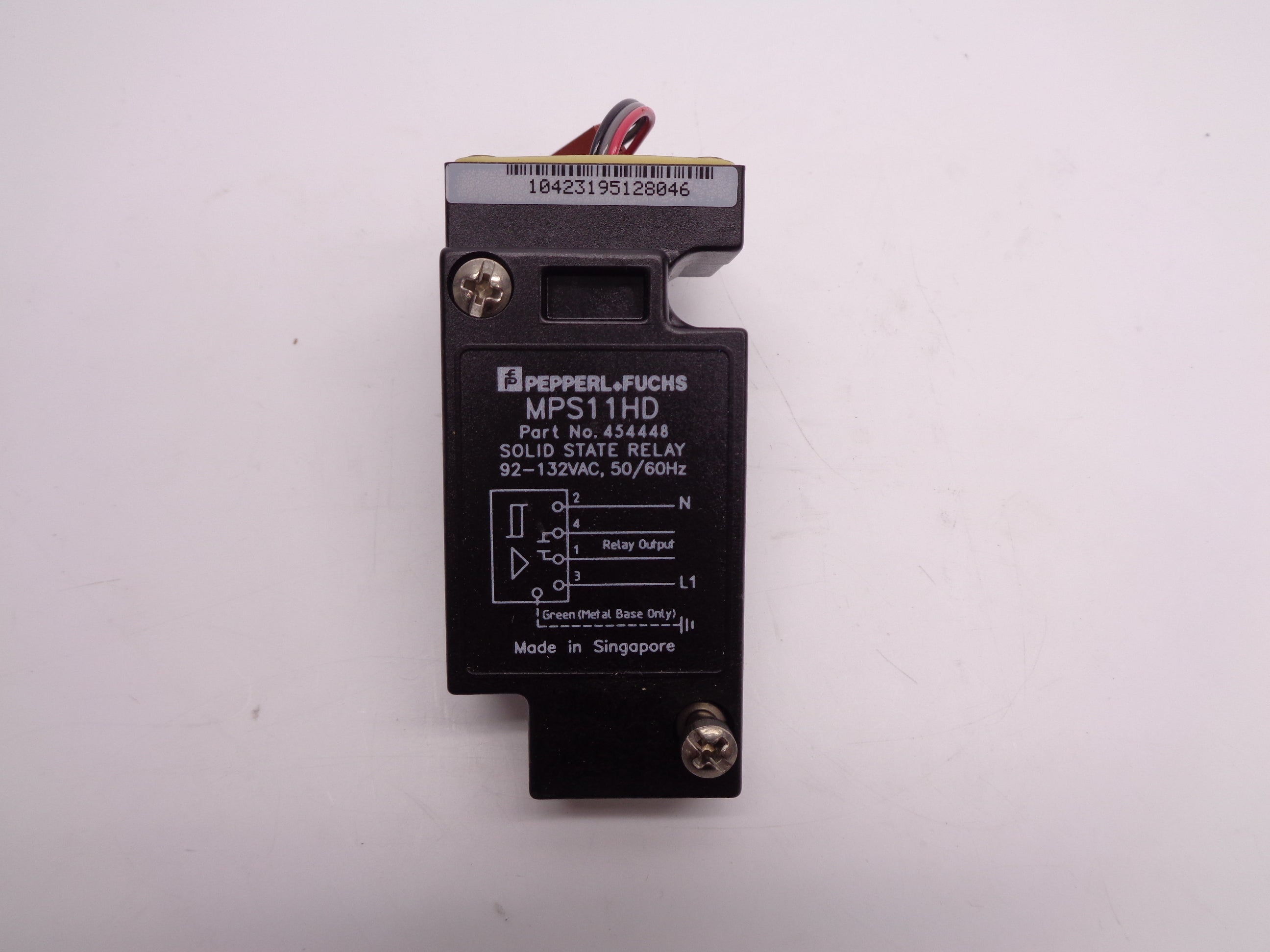 PEPPERL+FUCHS MPS11HD NSNP