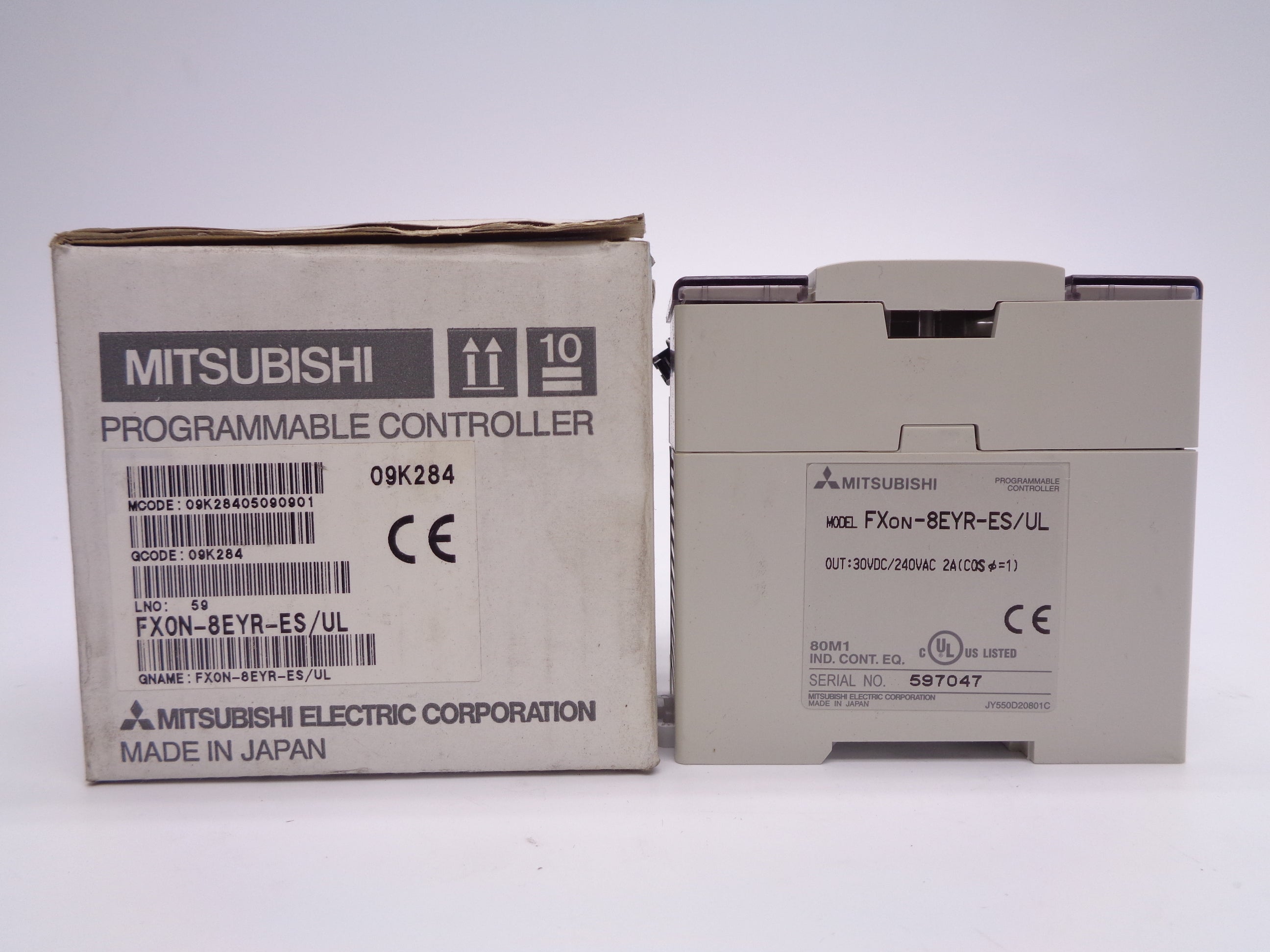 MITSUBISHI FX0N-8EYR-ES/UL NSMP