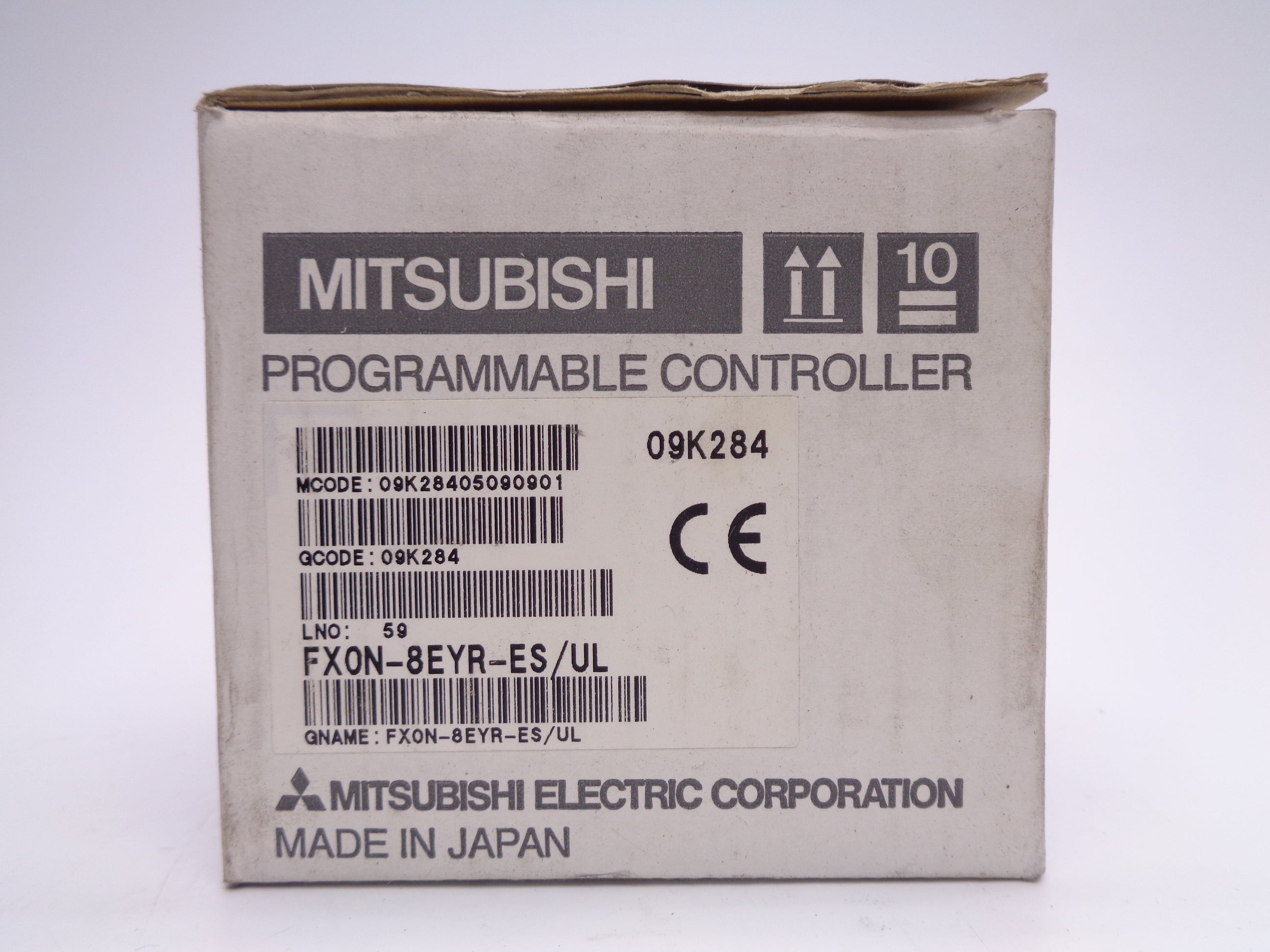 MITSUBISHI FX0N-8EYR-ES/UL NSMP