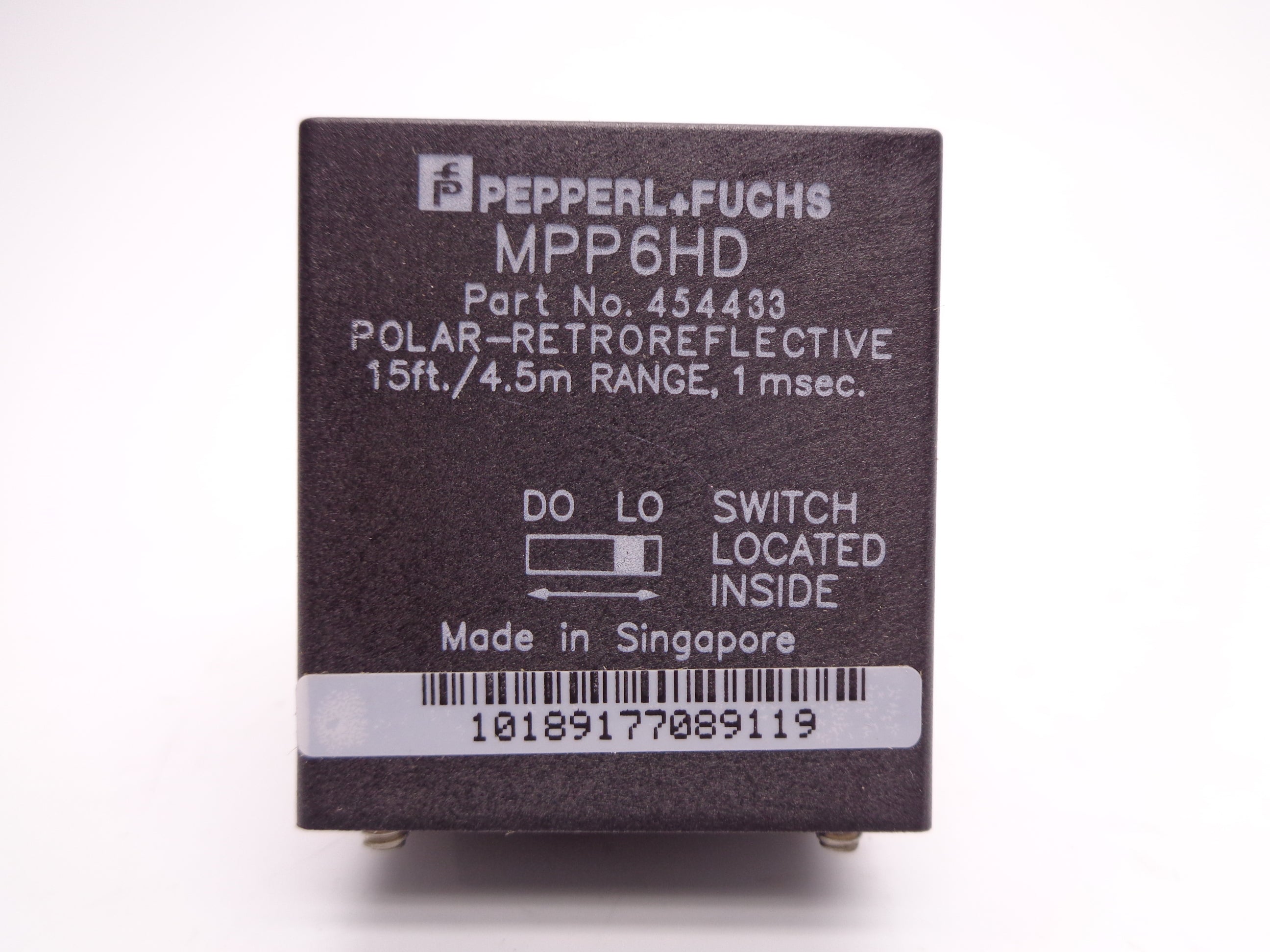PEPPERL+FUCHS MPP6HD NSNP