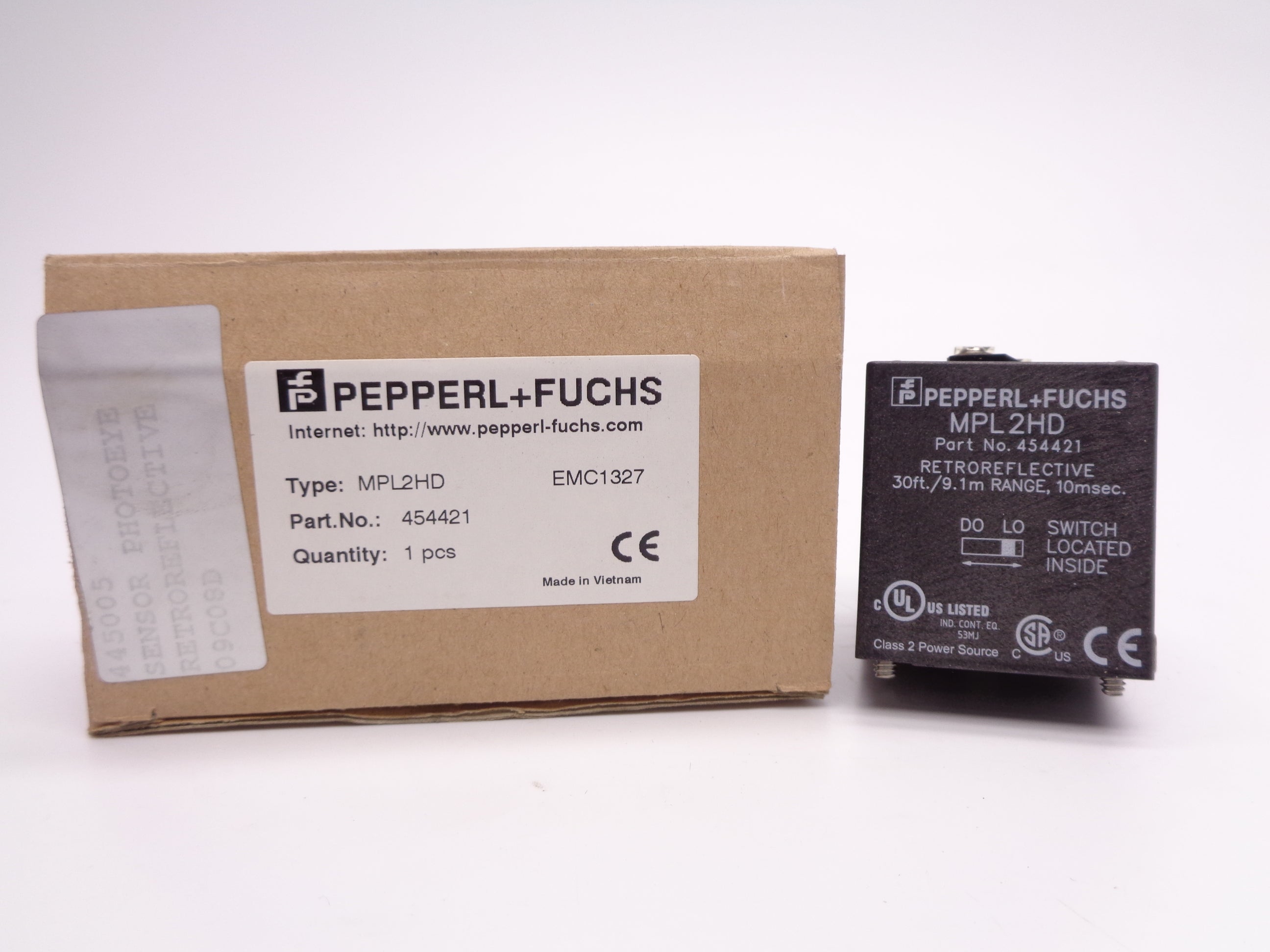 PEPPERL+FUCHS MPL2HD NSMP