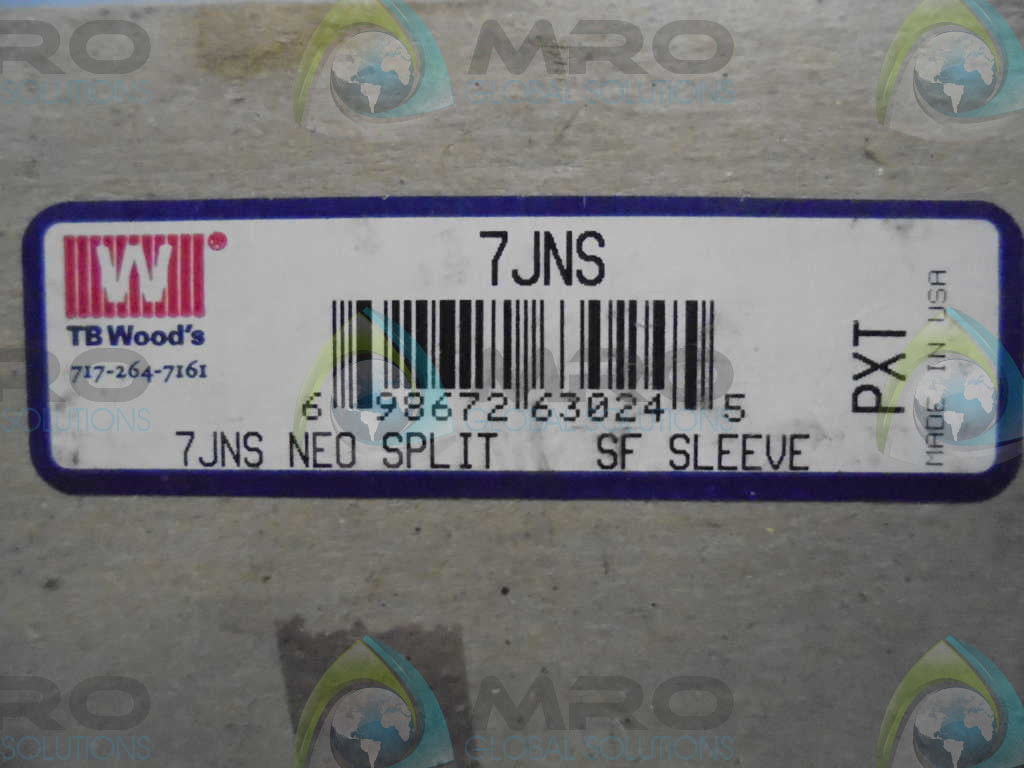 TBWOODS 7JNS NEOSPLIT SF SLEEVE *NEW IN BOX*