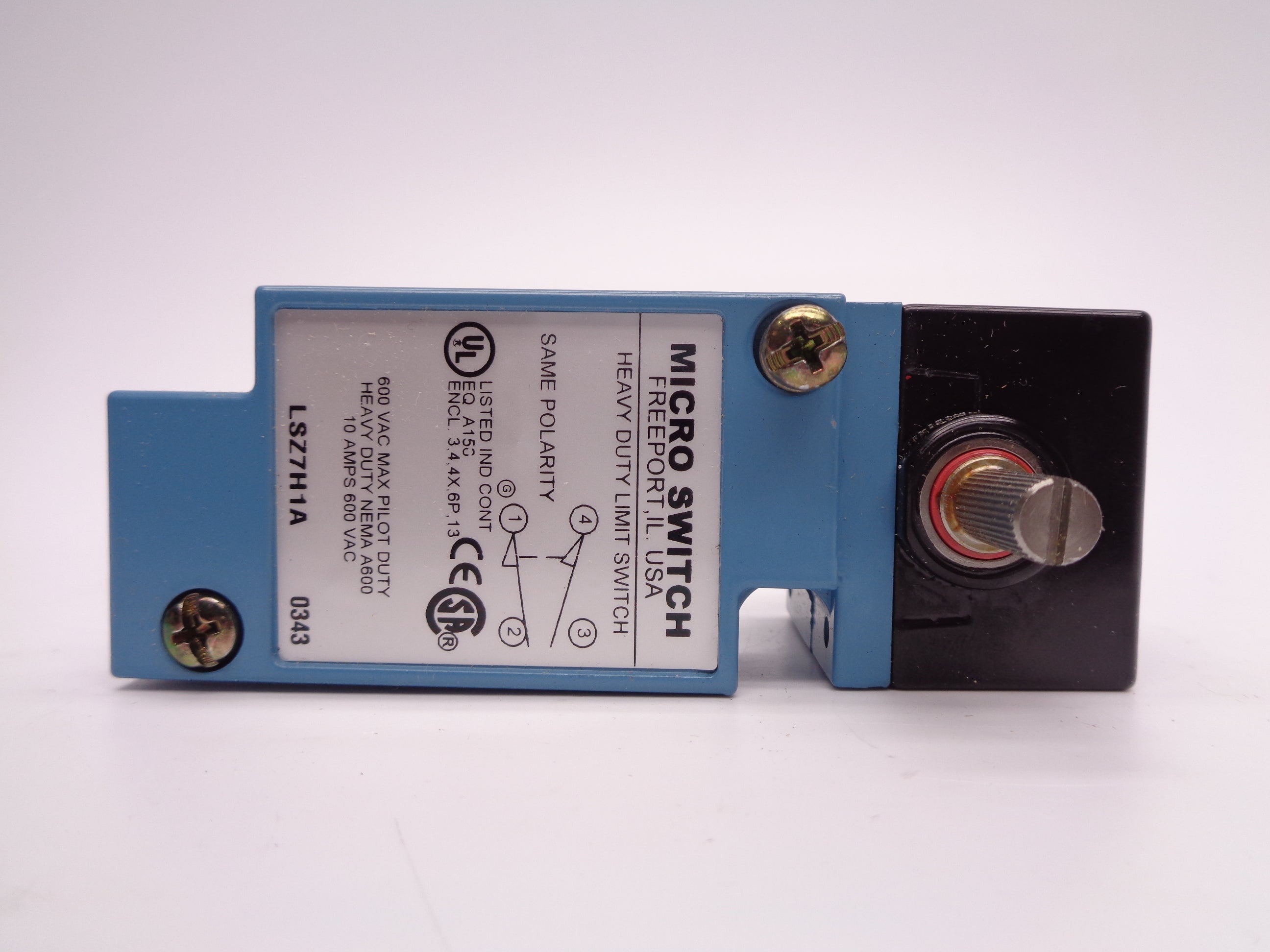 MICROSWITCH LSZ7H1A NSNP
