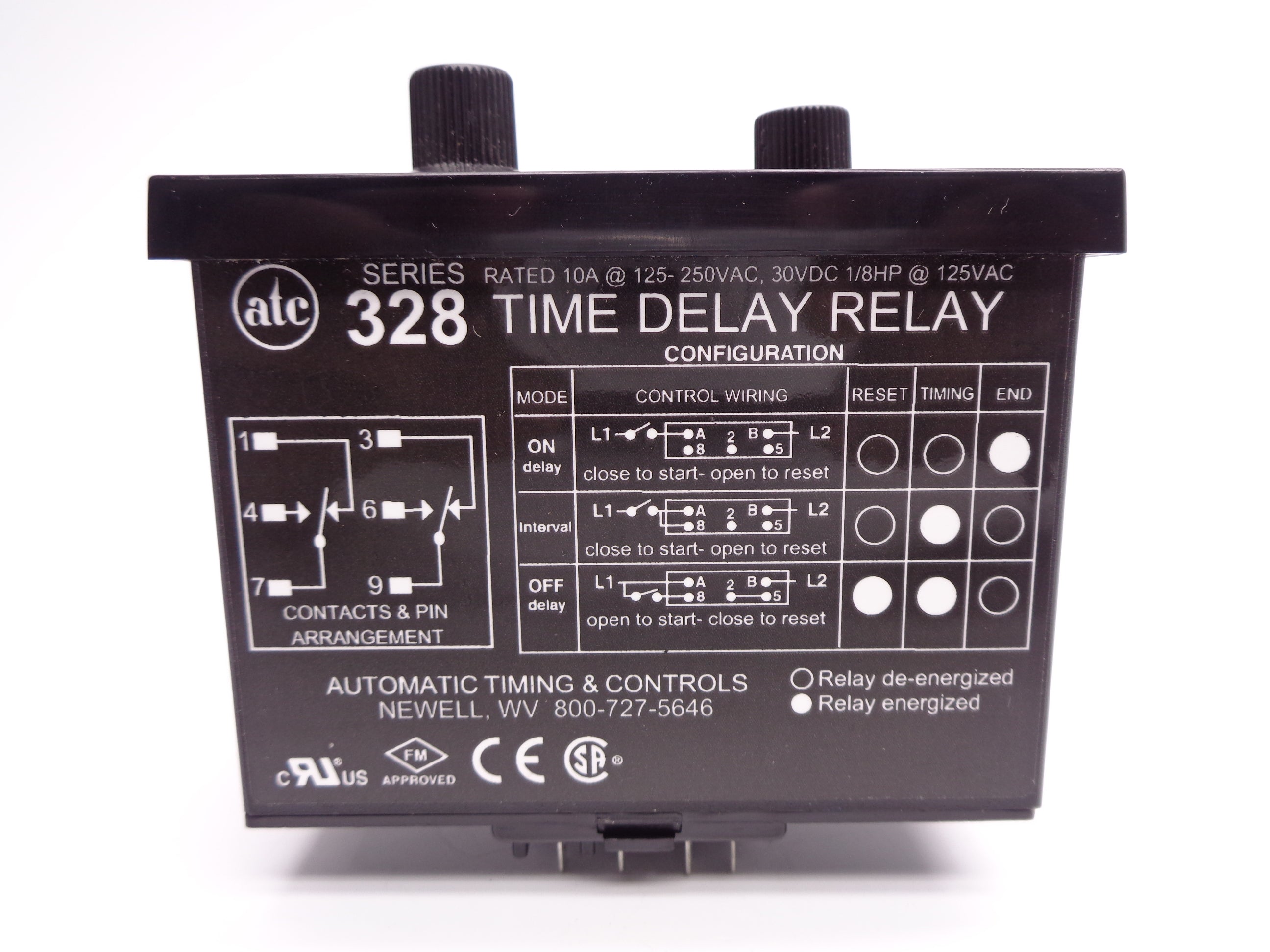 ATC 328D200F10XX 5A 24-240VAC NSNP