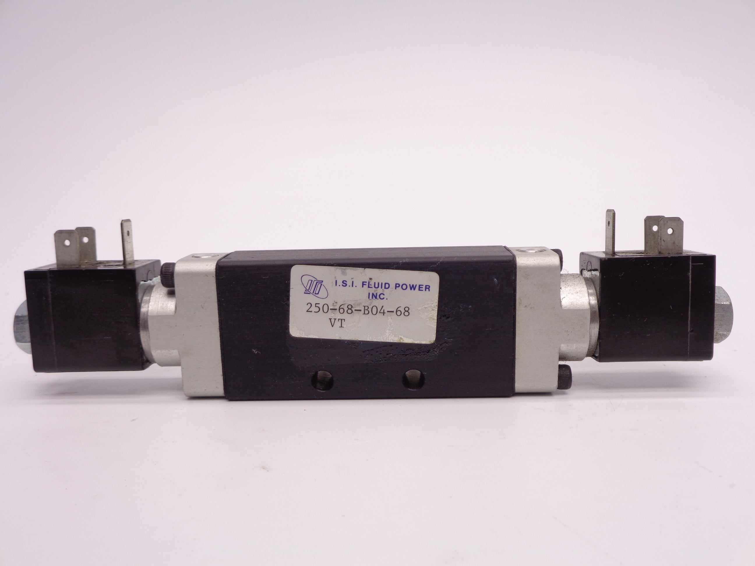ISI FLUID POWER 250-68-B04-68 110/120V NSNP