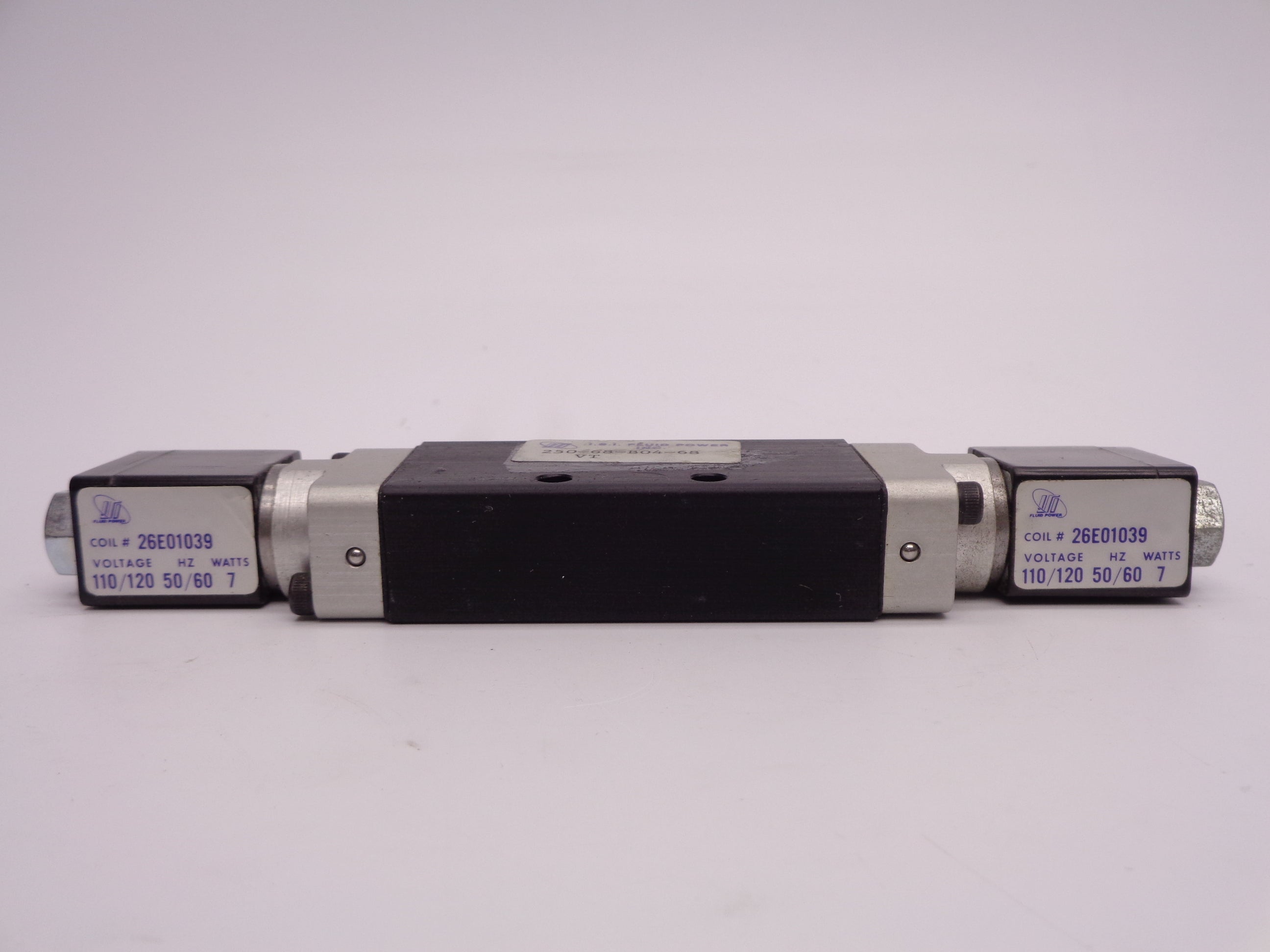 ISI FLUID POWER 250-68-B04-68 110/120V NSNP