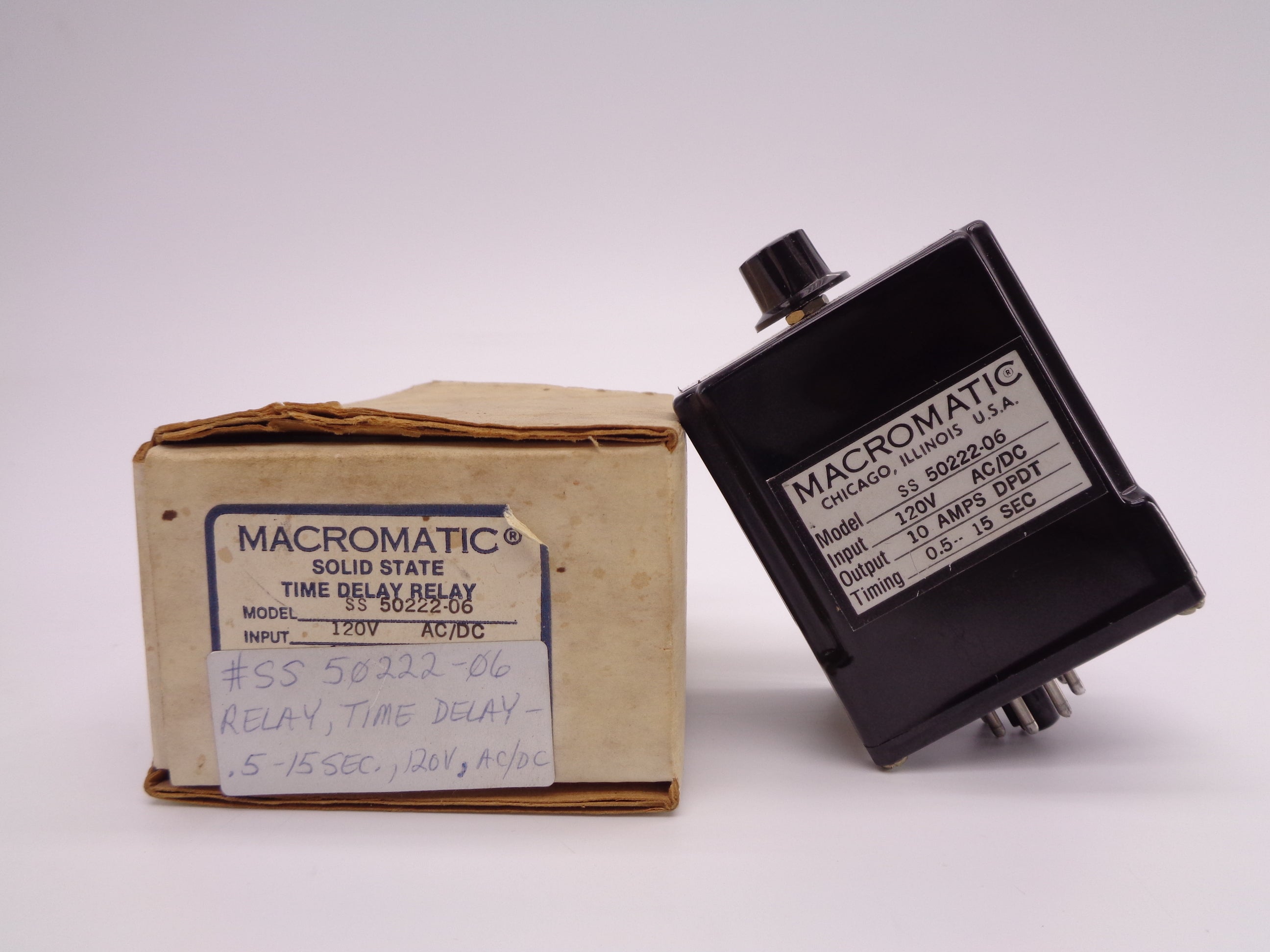 MACROMATIC SS50222-06 10A 120V NSMP