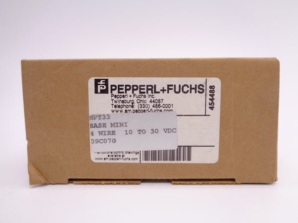 PEPPERL+FUCHS MPT33 NSMP