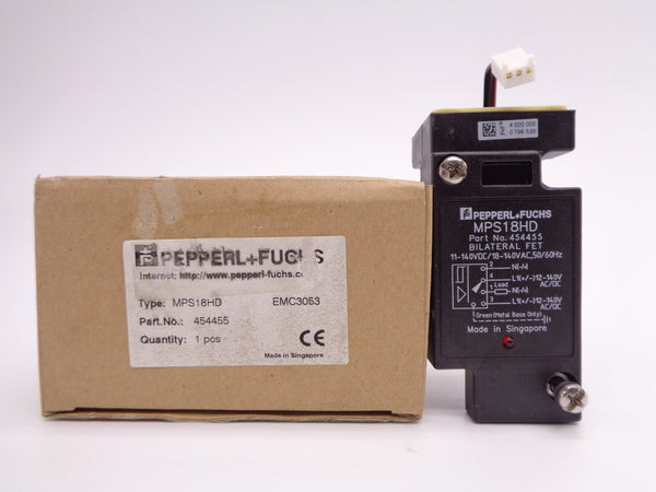 PEPPERL+FUCHS MPS18HD NSMP