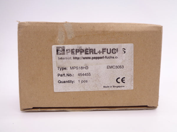 PEPPERL+FUCHS MPS18HD NSMP