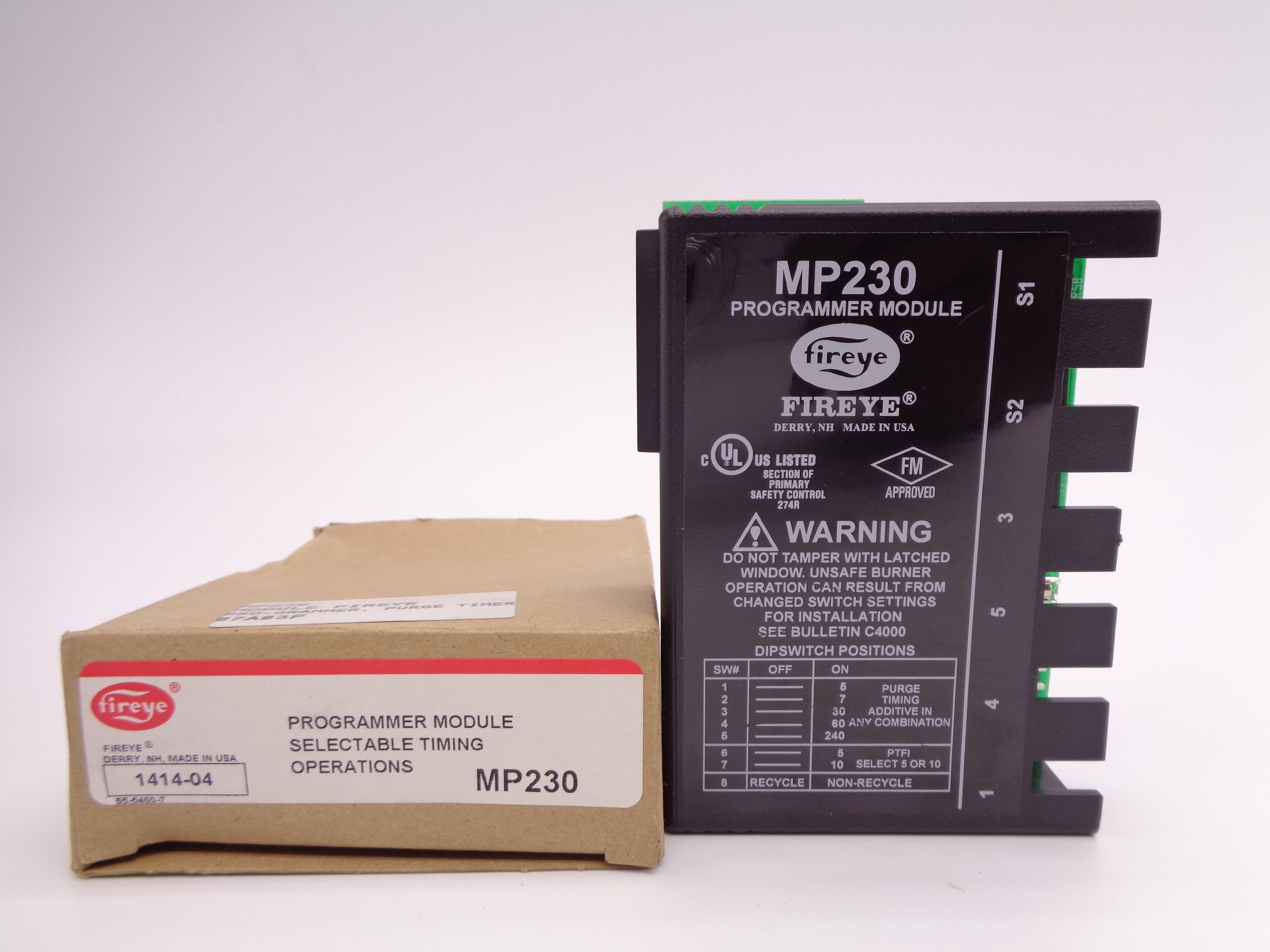 FIREYE MP230 NSMP