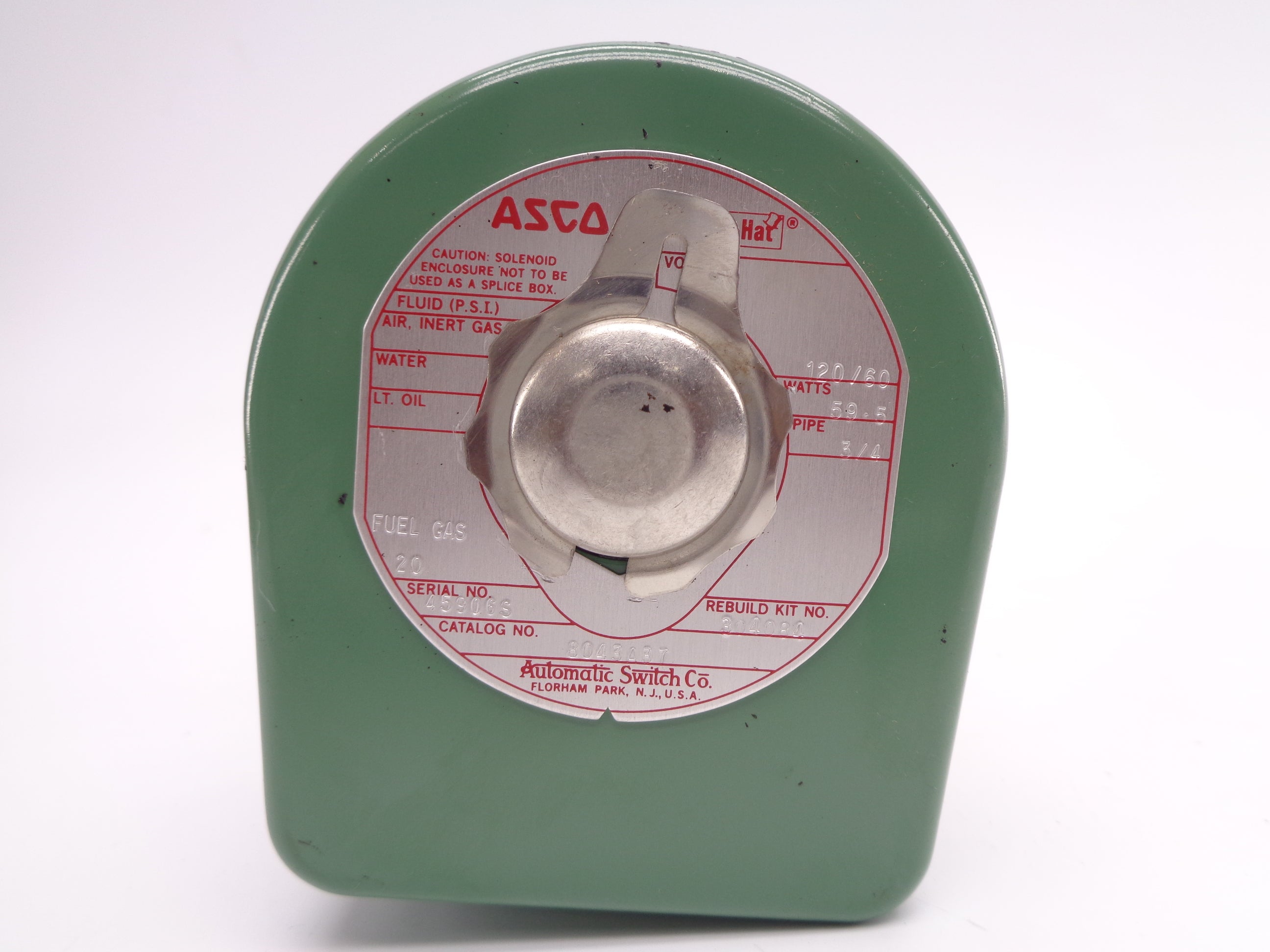 ASCO 8043A37 120V NSNP