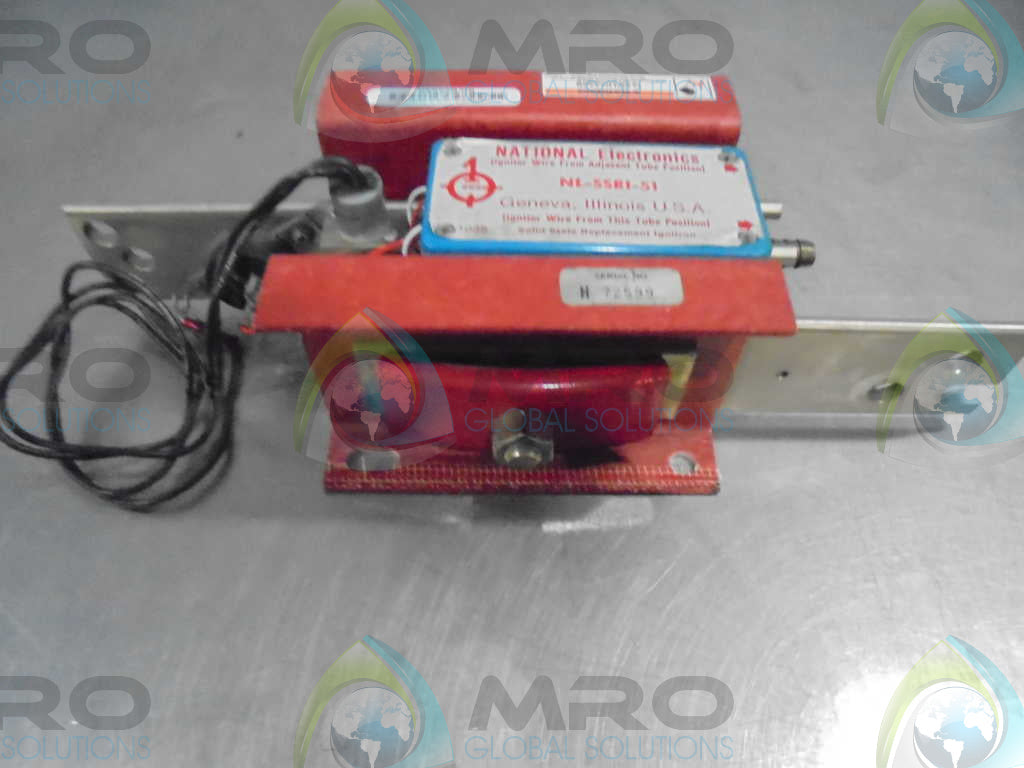NATIONAL ELECTRONICS NL-SSRI-51 IGNITOR WIRE *USED*