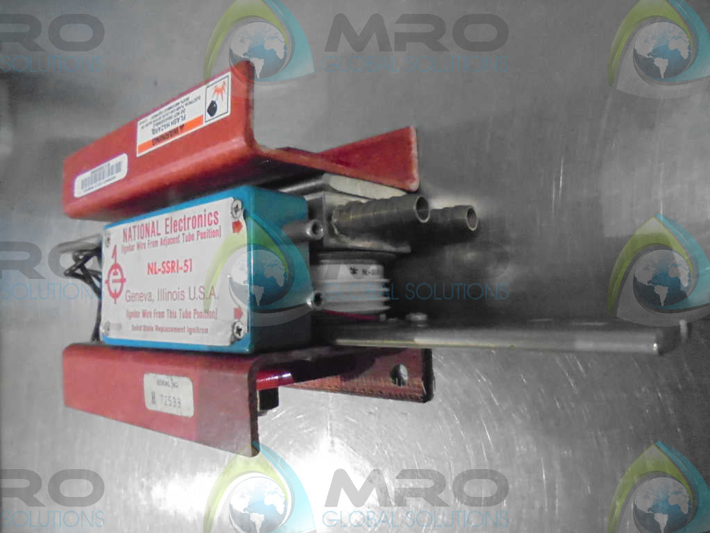 NATIONAL ELECTRONICS NL-SSRI-51 IGNITOR WIRE *USED*