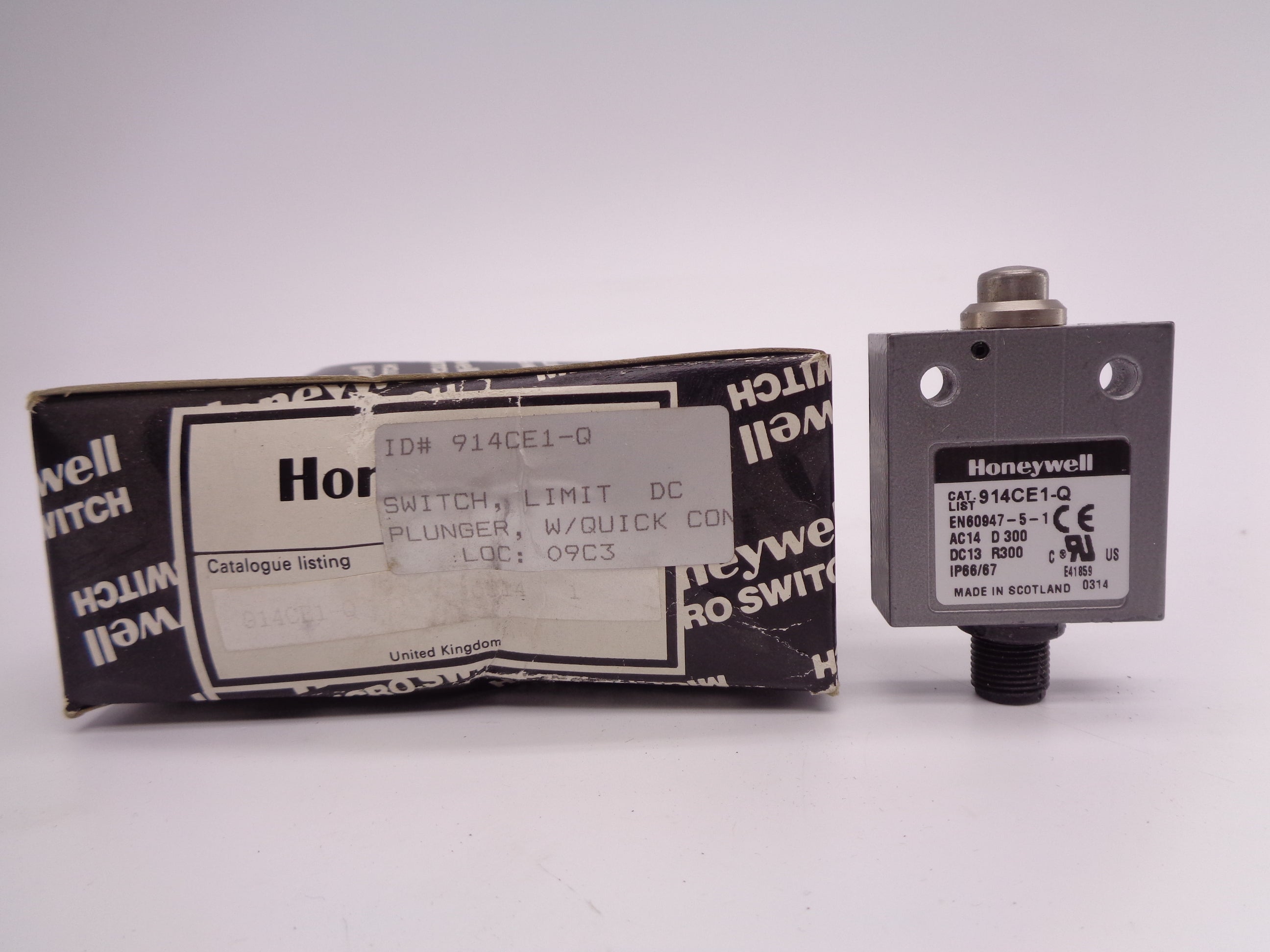 HONEYWELL 914CE1-Q NSMP