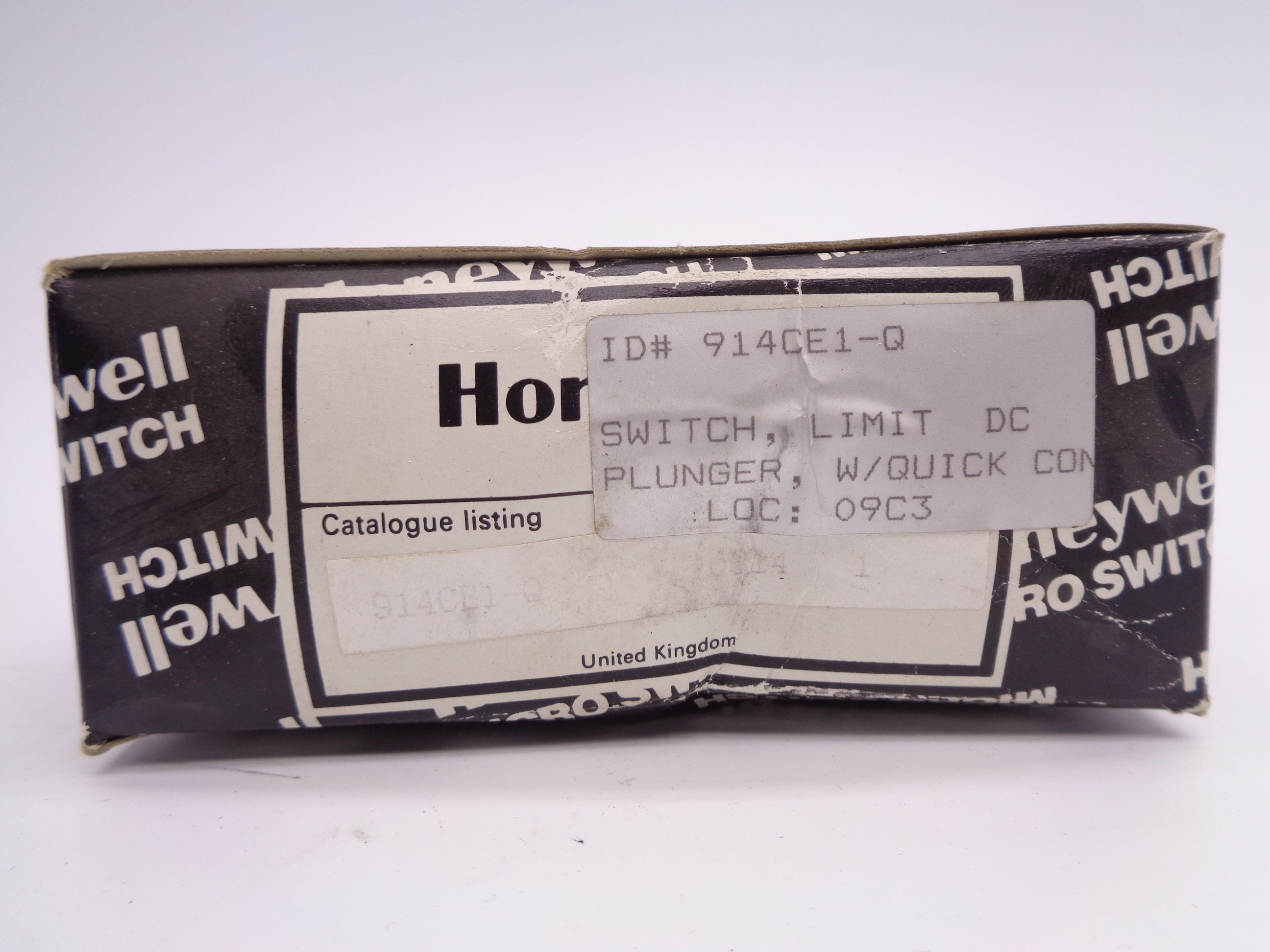 HONEYWELL 914CE1-Q NSMP