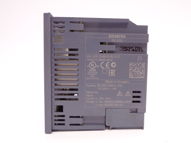 SIEMENS 7KM4212-0BA00-3AA0 (AS PICTURED) NSNP
