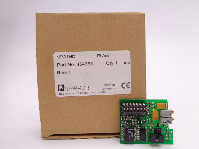 PEPPERL+FUCHS MPA1HD NSMP