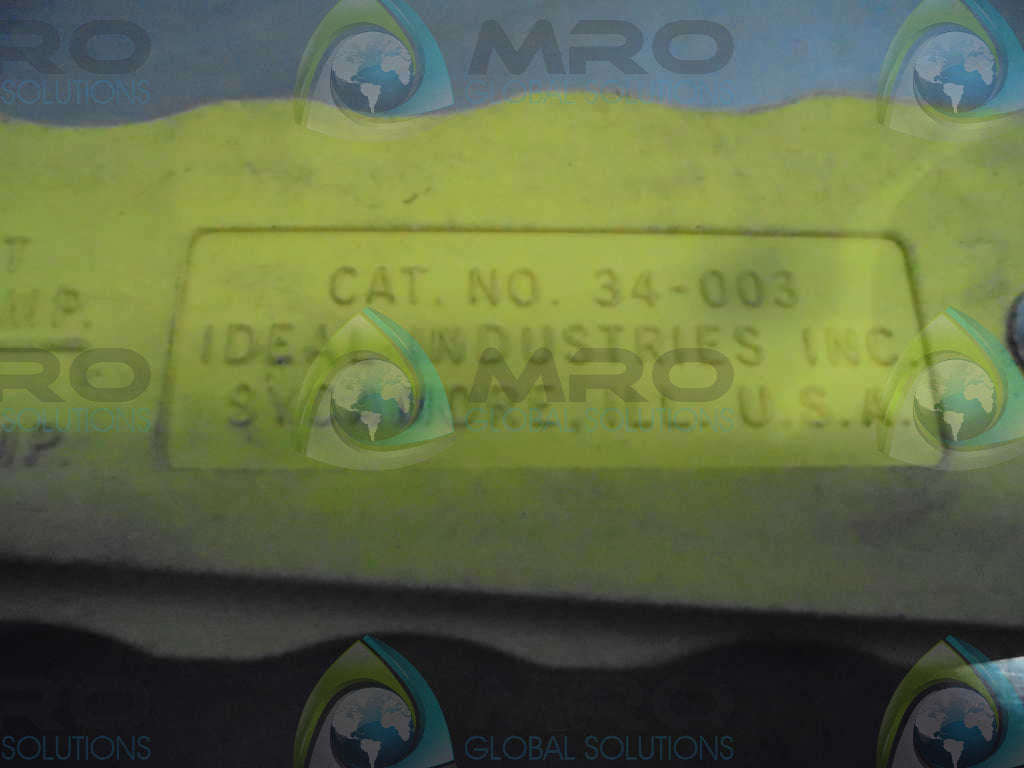 IDEAL INDUSTRIES INC. 34-003 FUSE PULLER *USED*