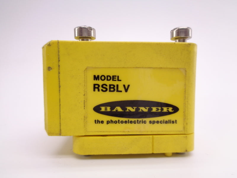 BANNER ENGINEERING RSBLV (AS PICTURED) NSNP
