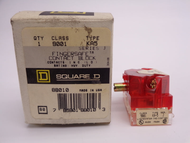 SQUARE D 9001KA5 SER. J NSMP