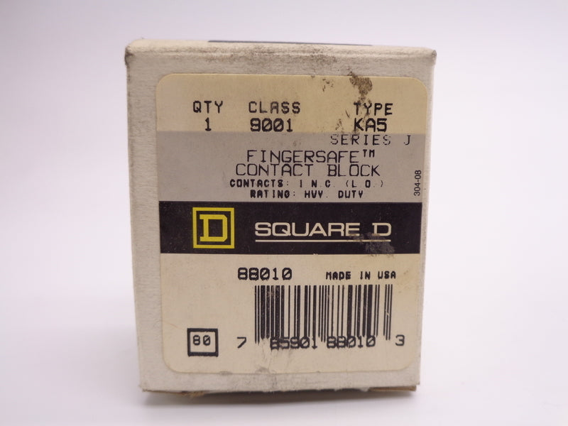 SQUARE D 9001KA5 SER. J NSMP