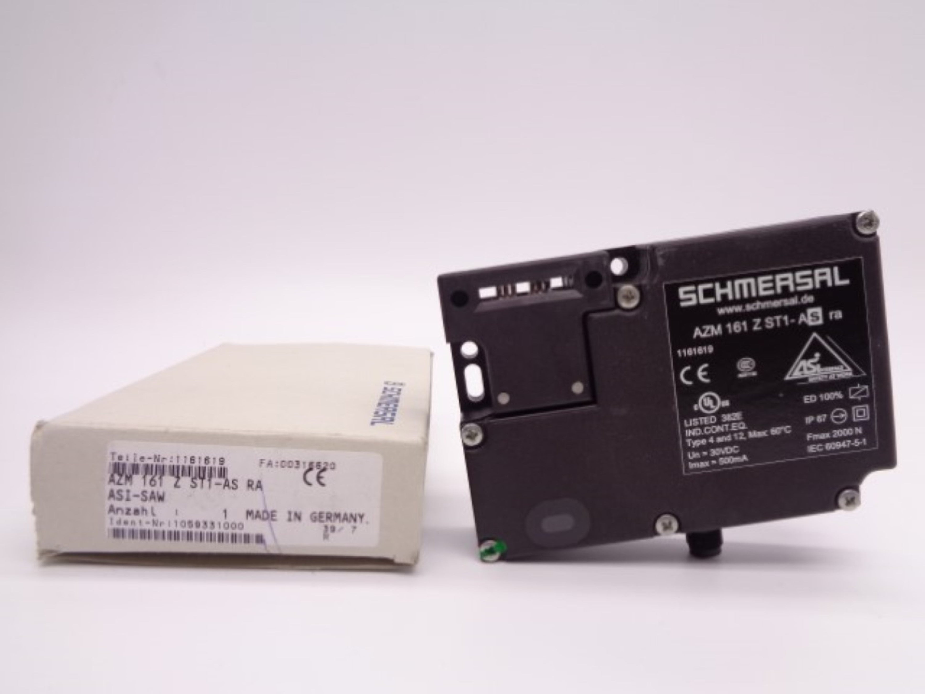 SCHMERSAL AZM161ZST-1ASRA NSMP