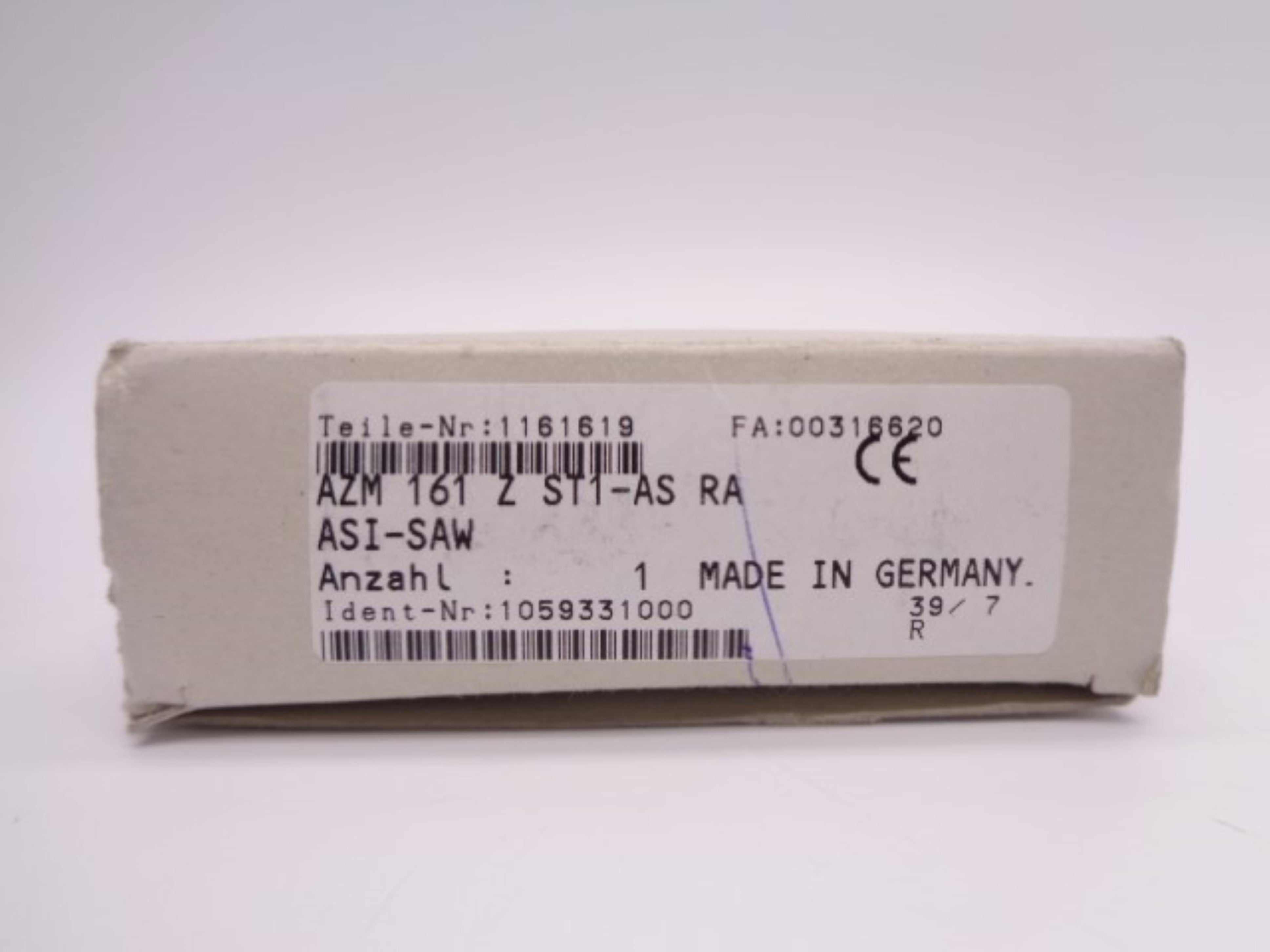 SCHMERSAL AZM161ZST-1ASRA NSMP