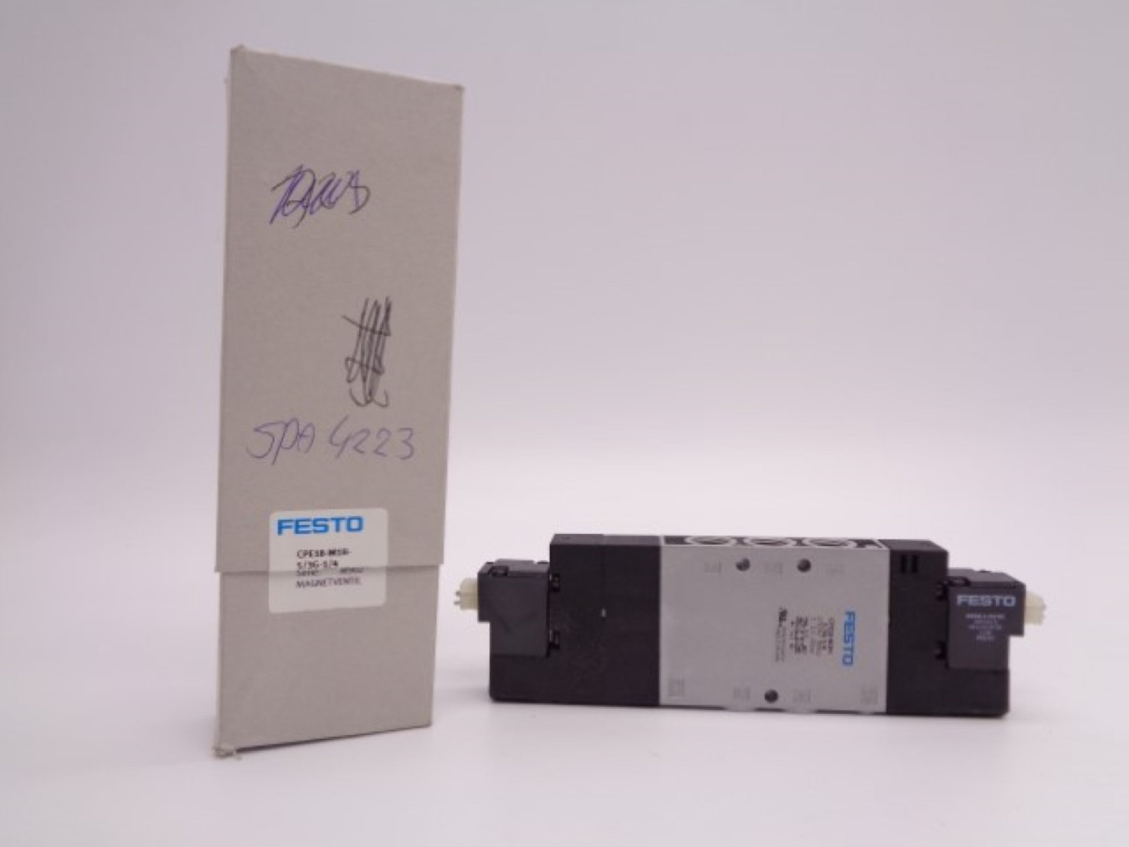 FESTO CPE18-M1H-5/3G-1/4 NSMP