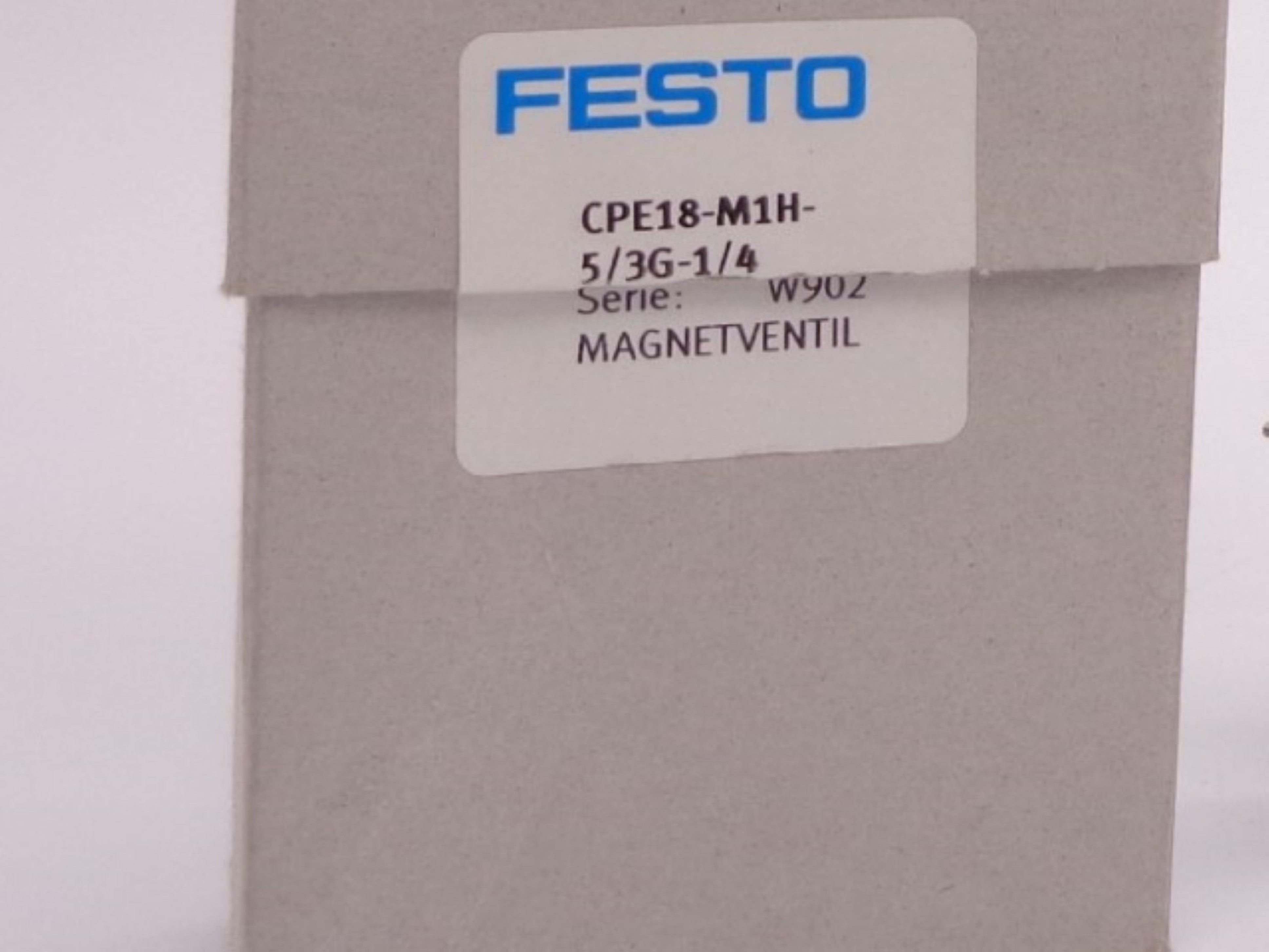 FESTO CPE18-M1H-5/3G-1/4 NSMP