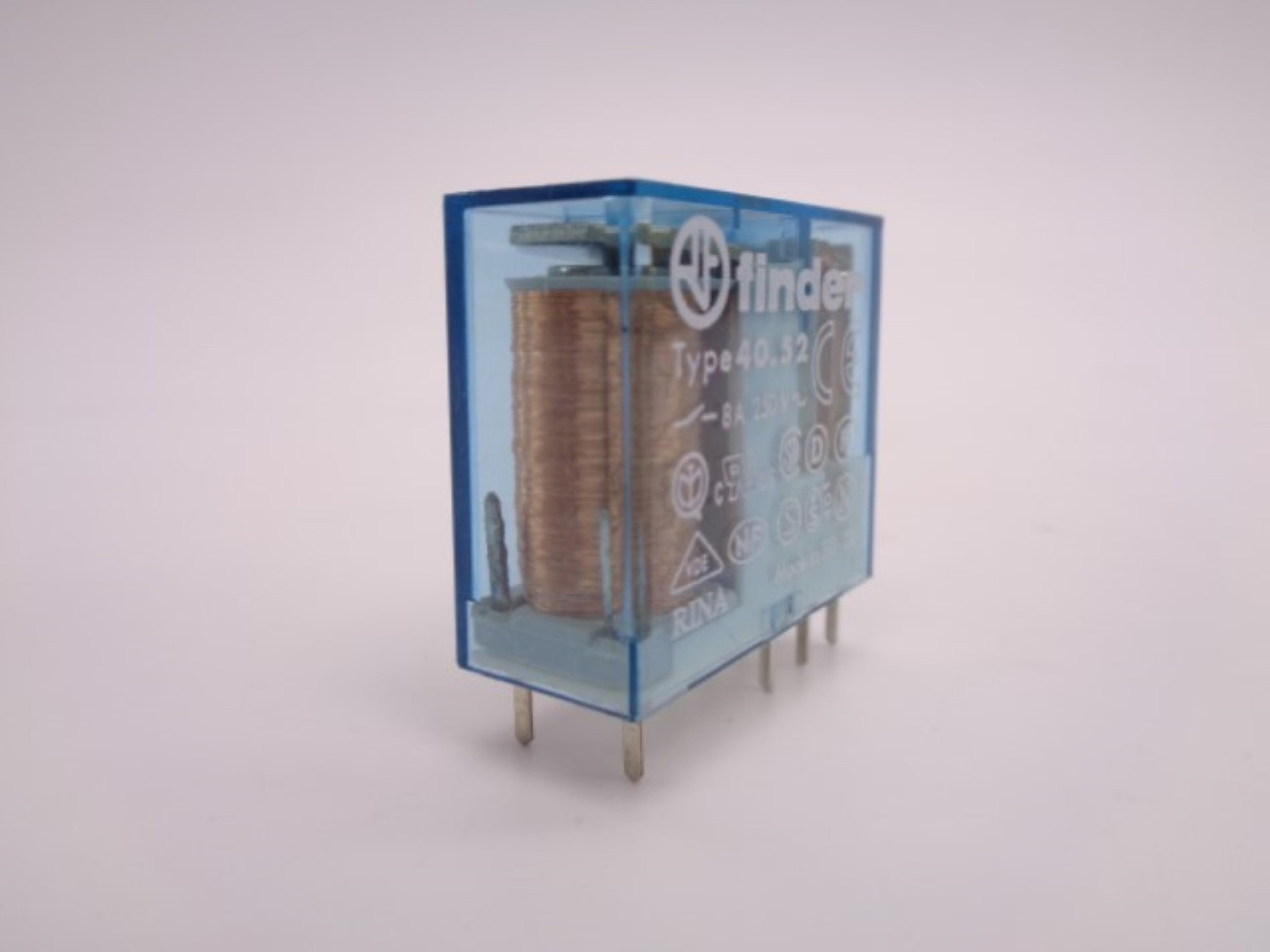 FINDER 40.52 24VDC 8A NSNP
