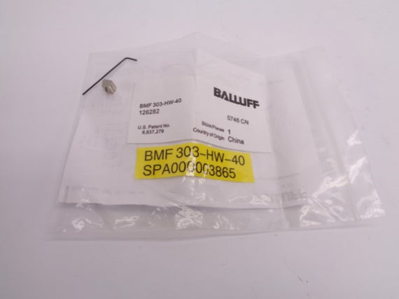 BALLUFF BMF303-HW-40 BAM00L4 NSMP