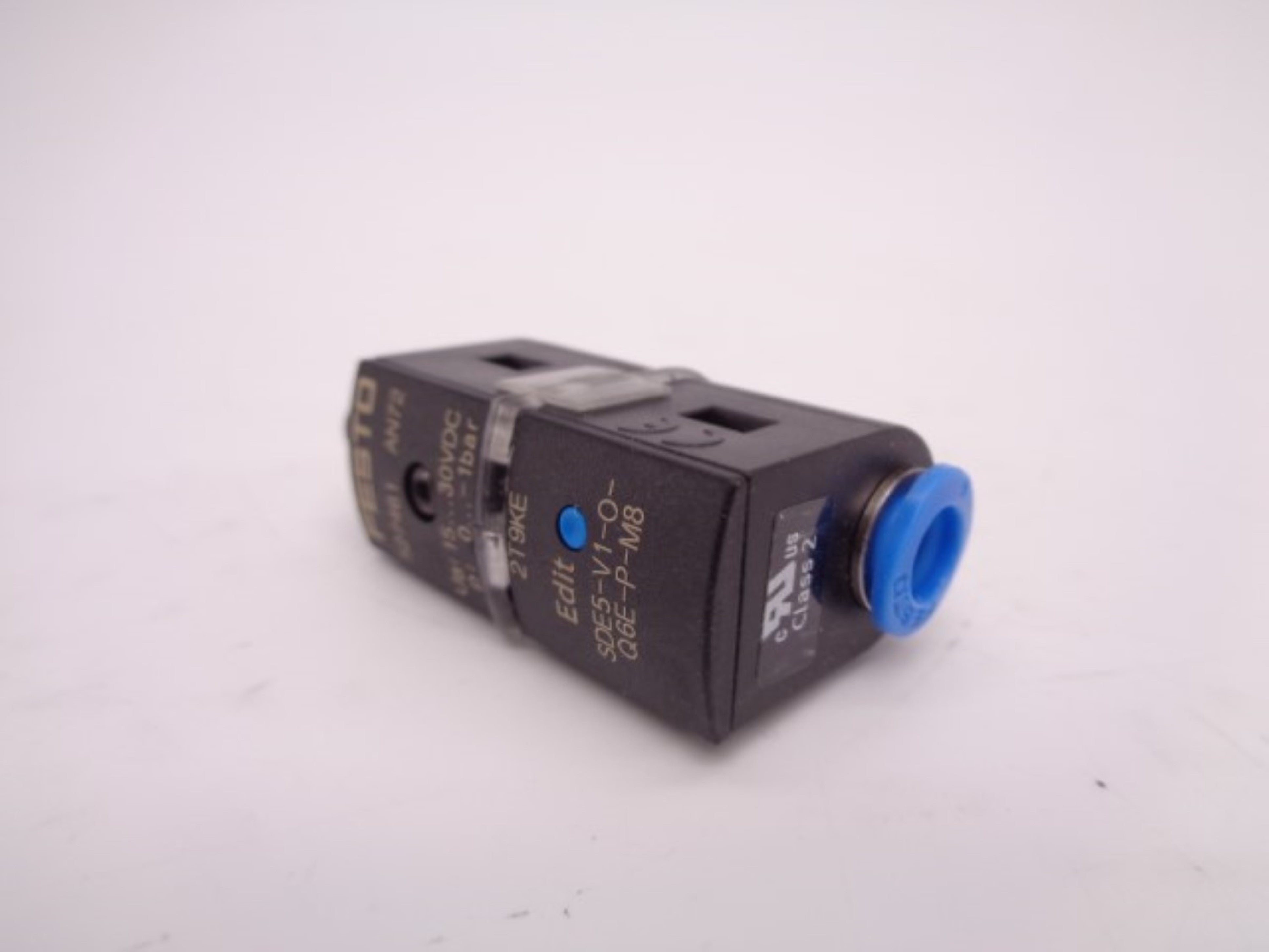 FESTO SDE5-V1-0-Q6E-P-M8 527461 (AS PICTURED) NSMP
