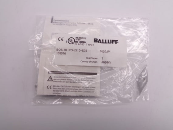 BALLUFF BOS5K-PO-IX10-S75 NSMP