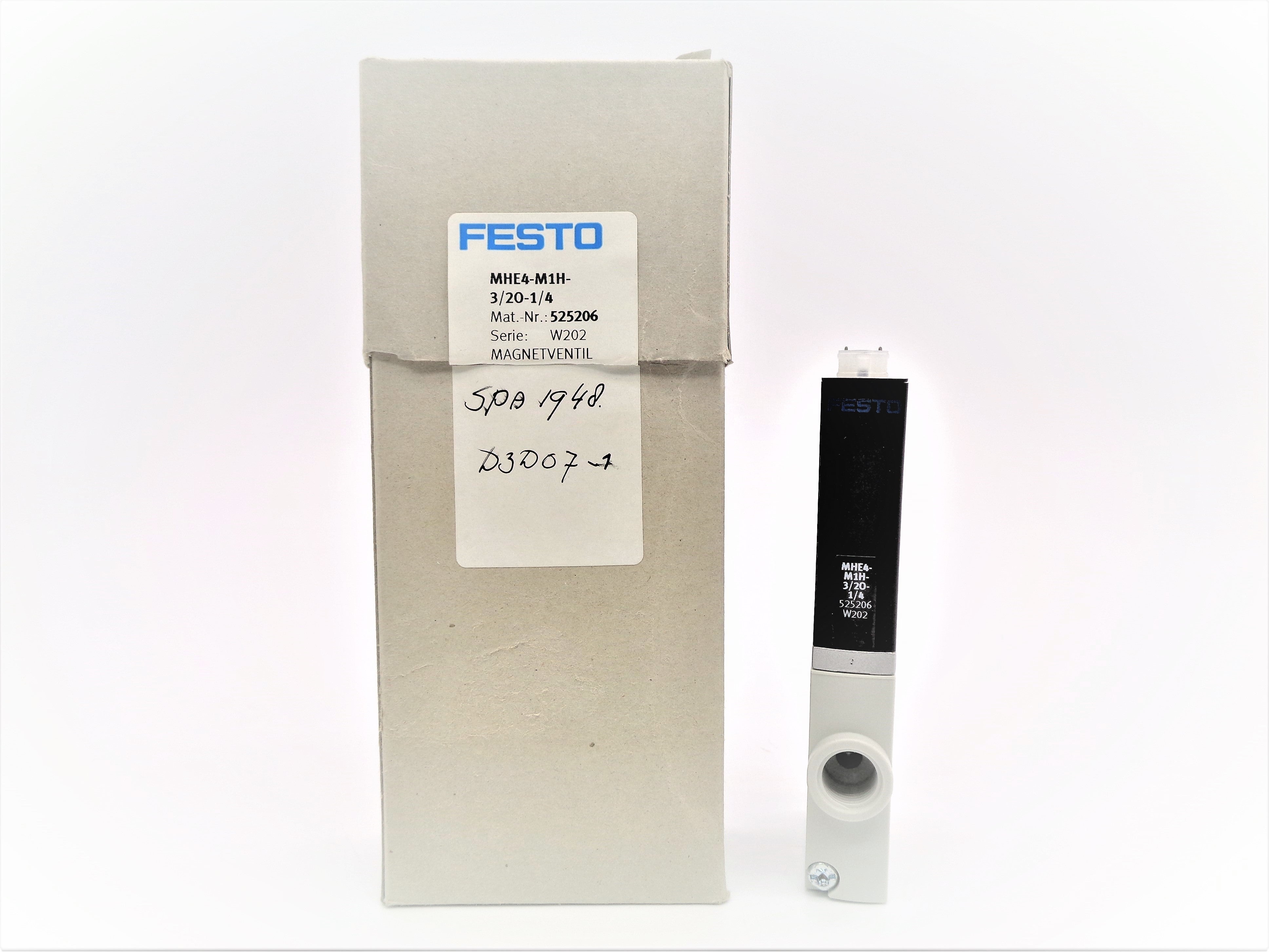 FESTO MHE4-M1H-3/2O-1/4 525206 NSMP