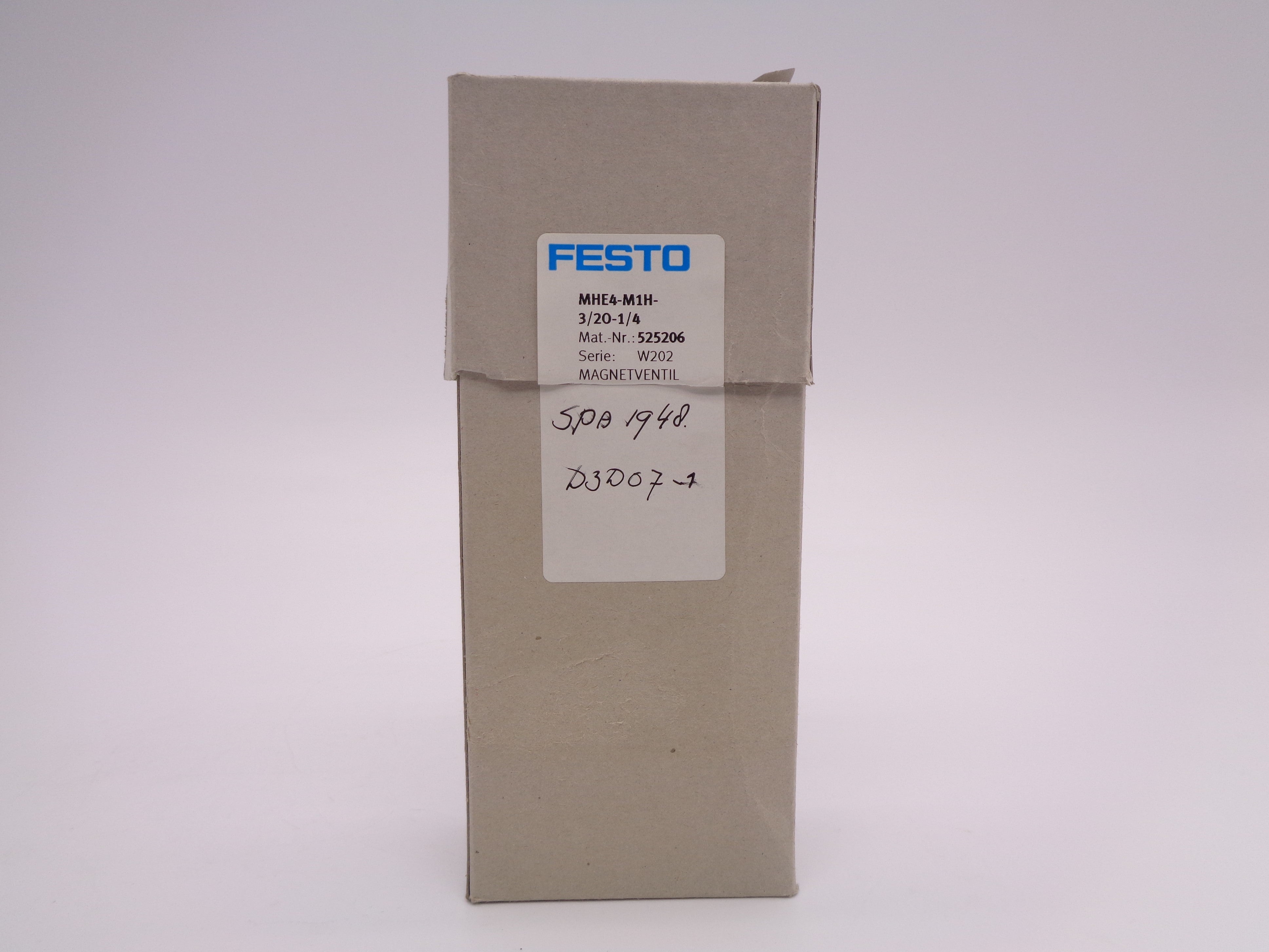 FESTO MHE4-M1H-3/2O-1/4 525206 NSMP