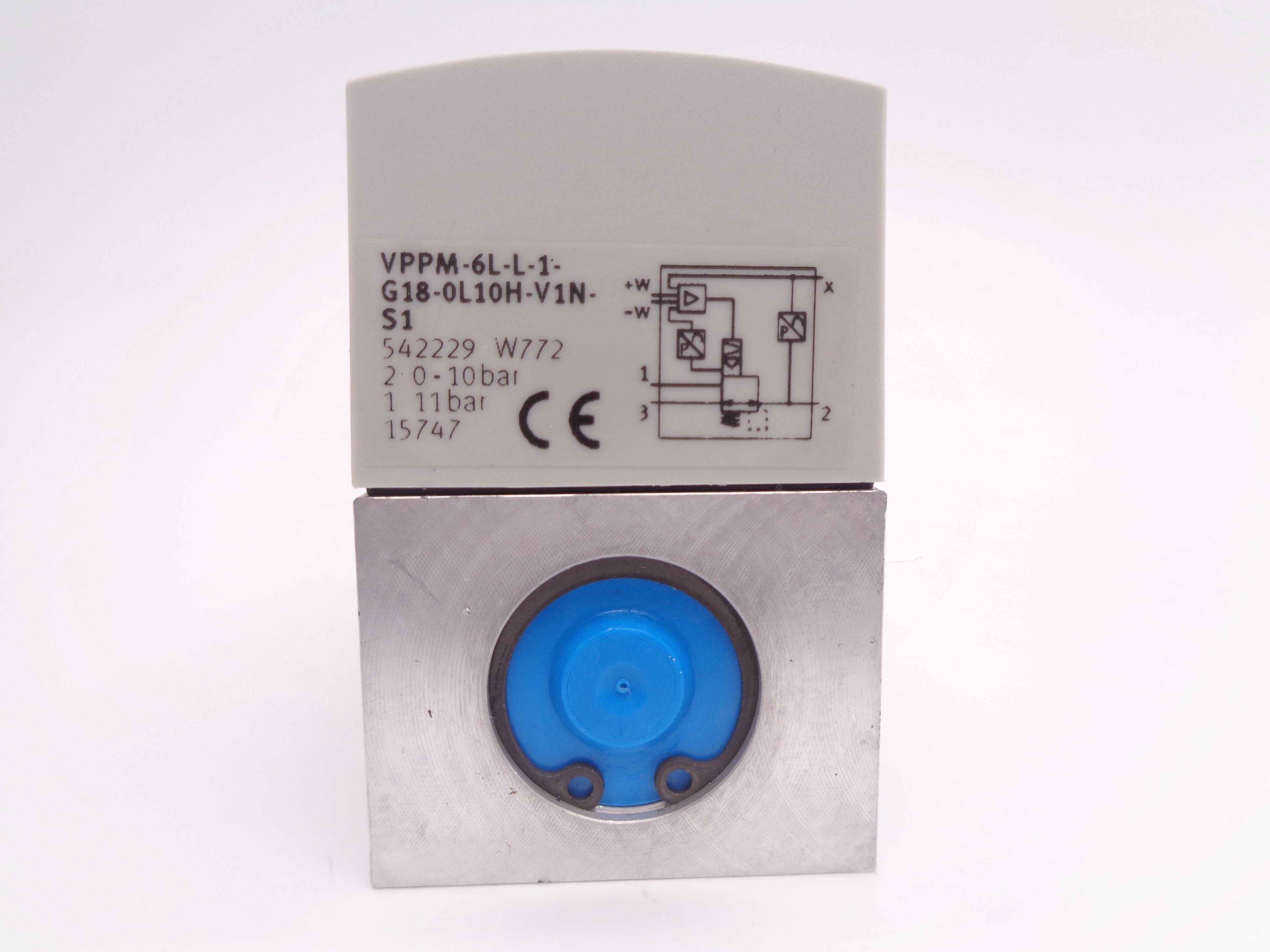 FESTO VPPM-6L-L-1-G18-0L10H-V1N-S1 542229 NSNP