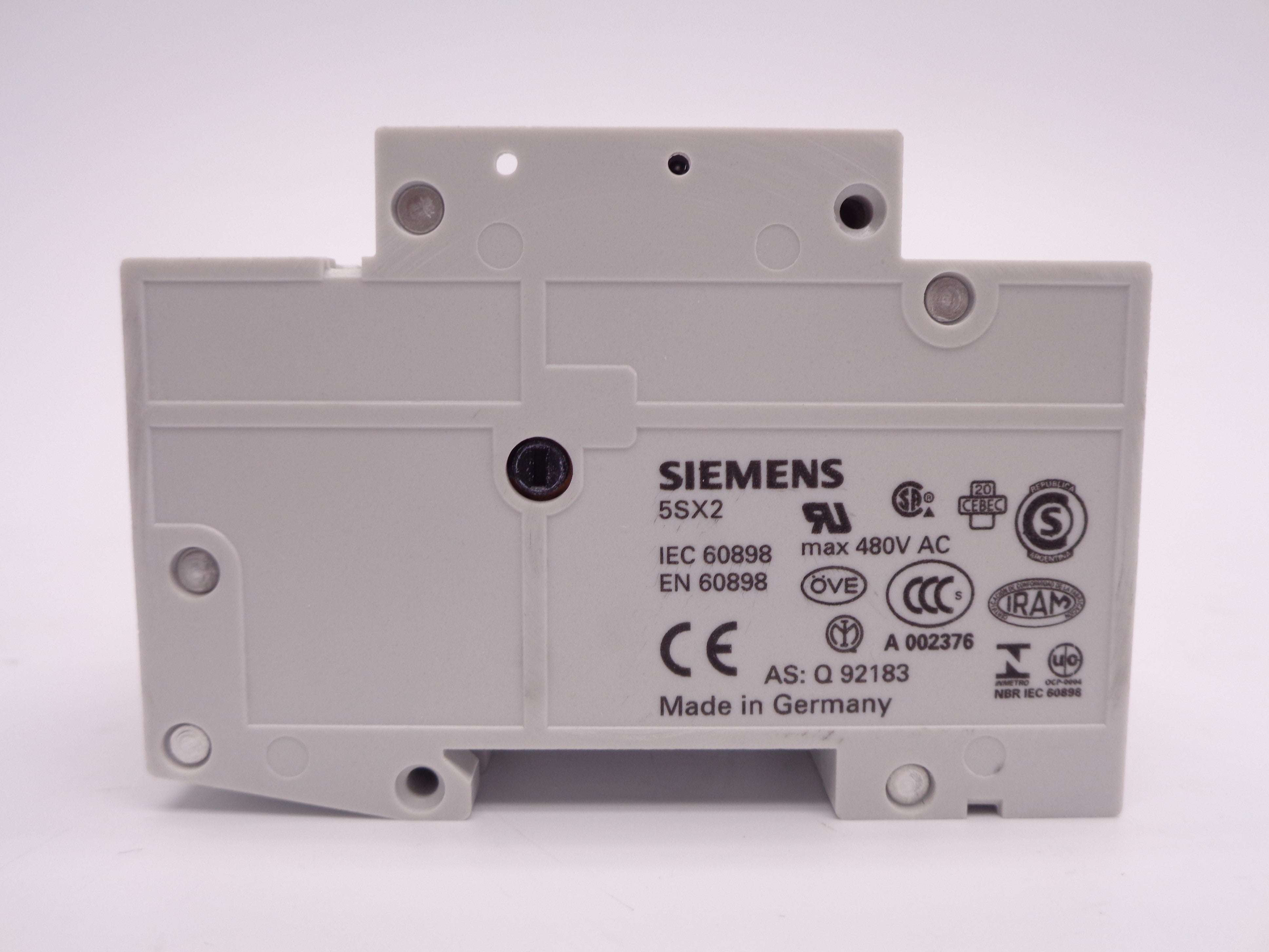 SIEMENS 5SX2304-7 4A 480VAC NSMP
