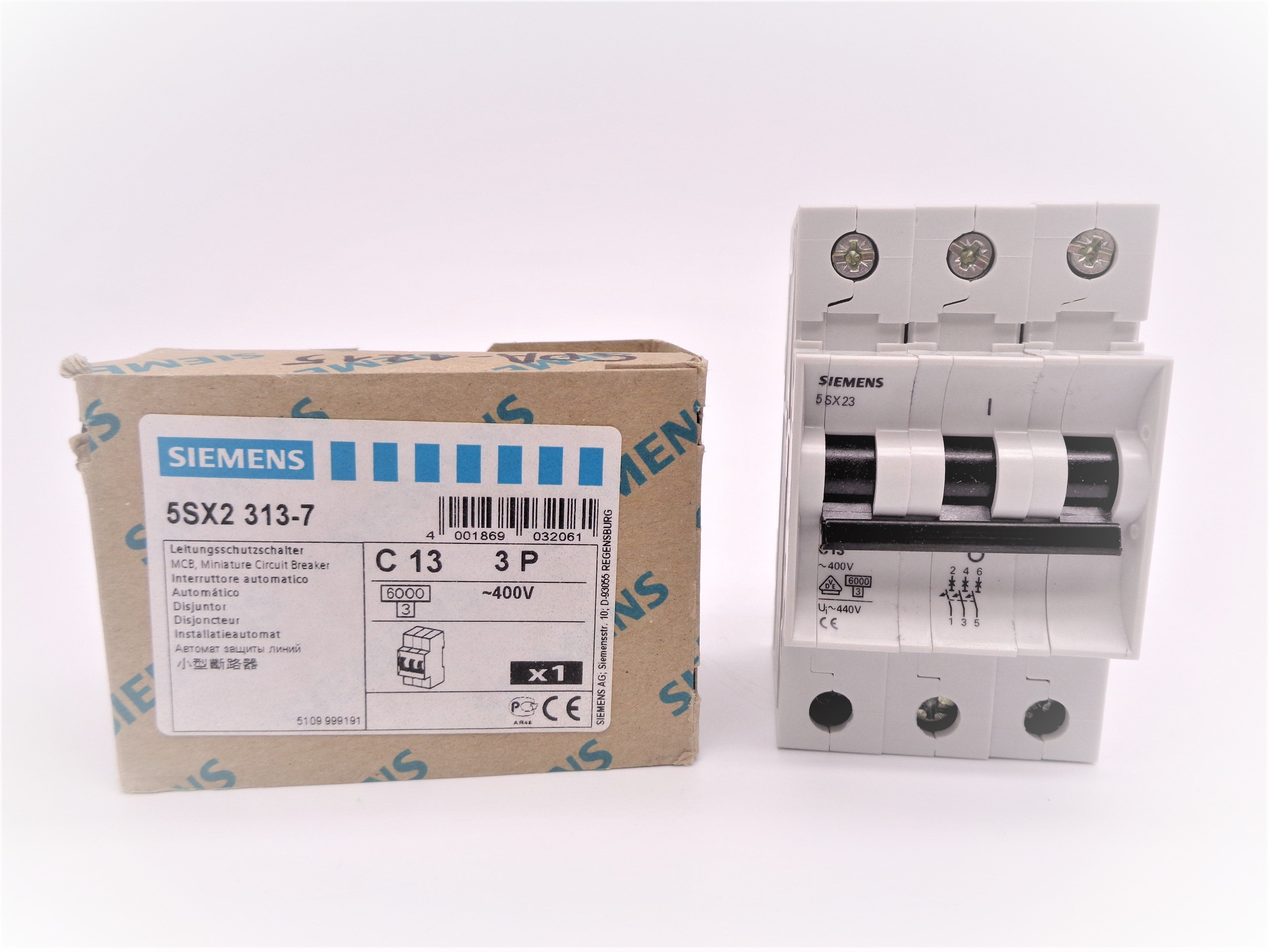 SIEMENS 5SX2313-7 13A 440VAC NSMP