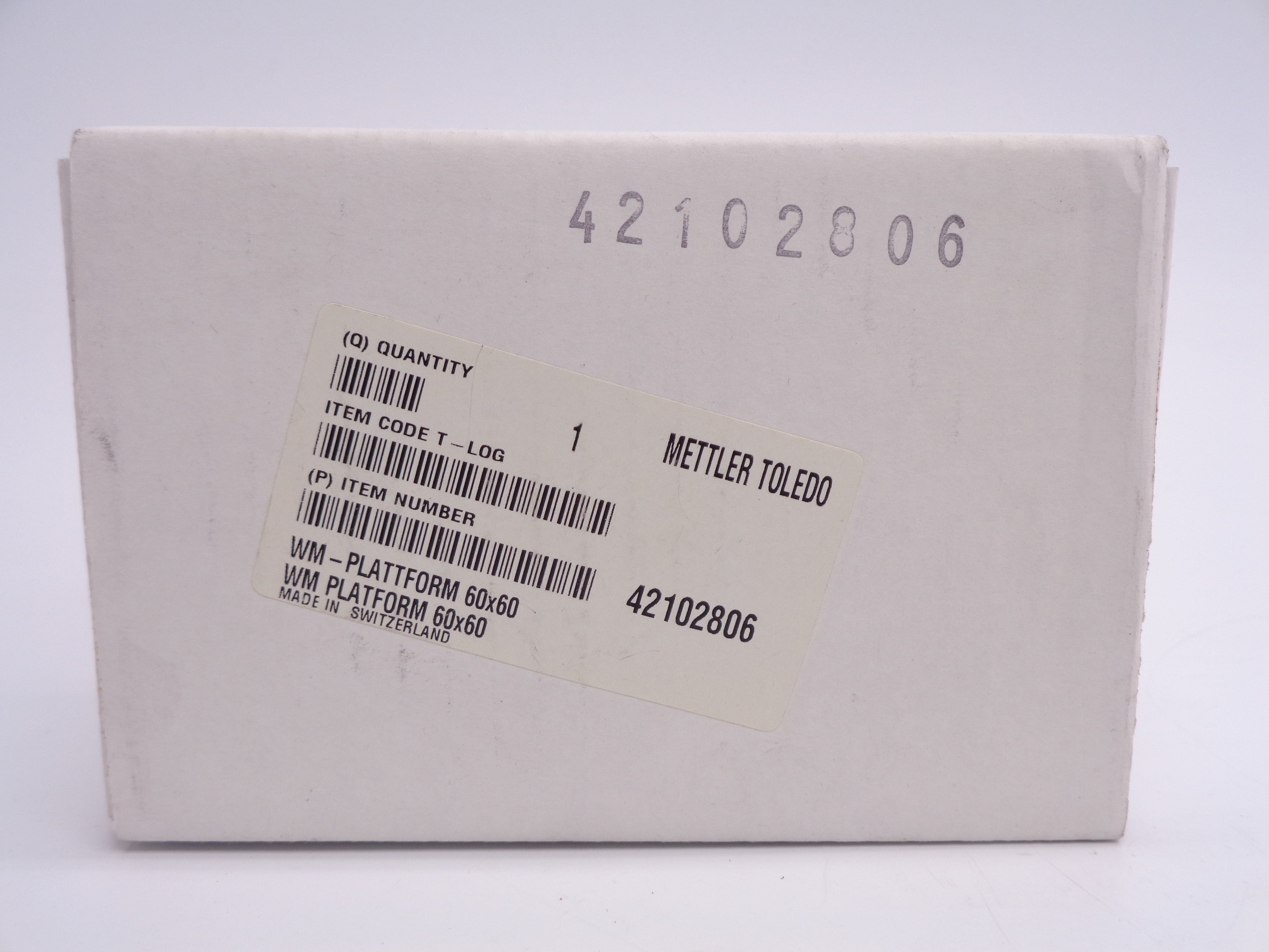 METTLER TOLEDO 42102806 NSMP