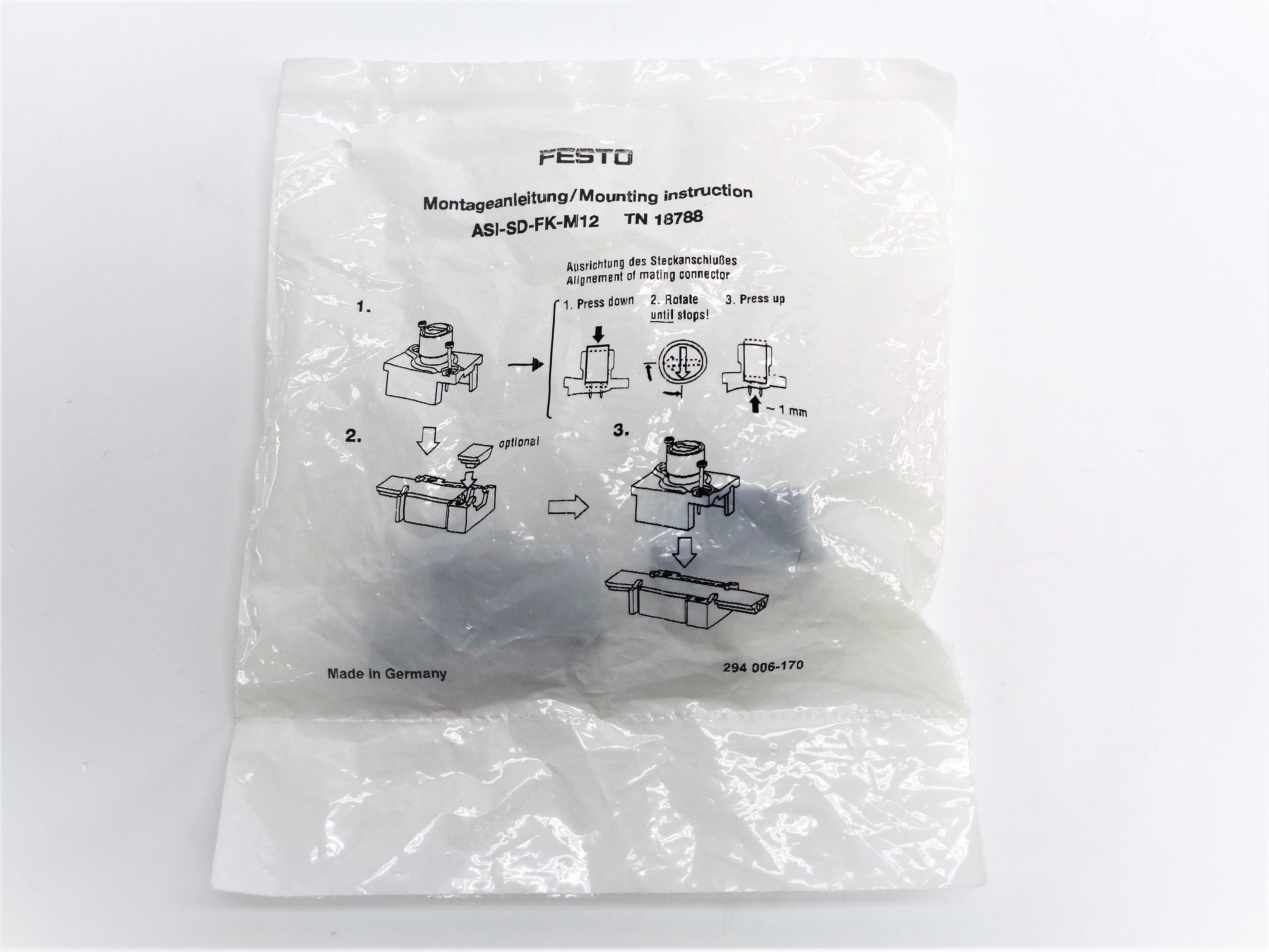 FESTO ASI-SD-FK-M12 NSMP