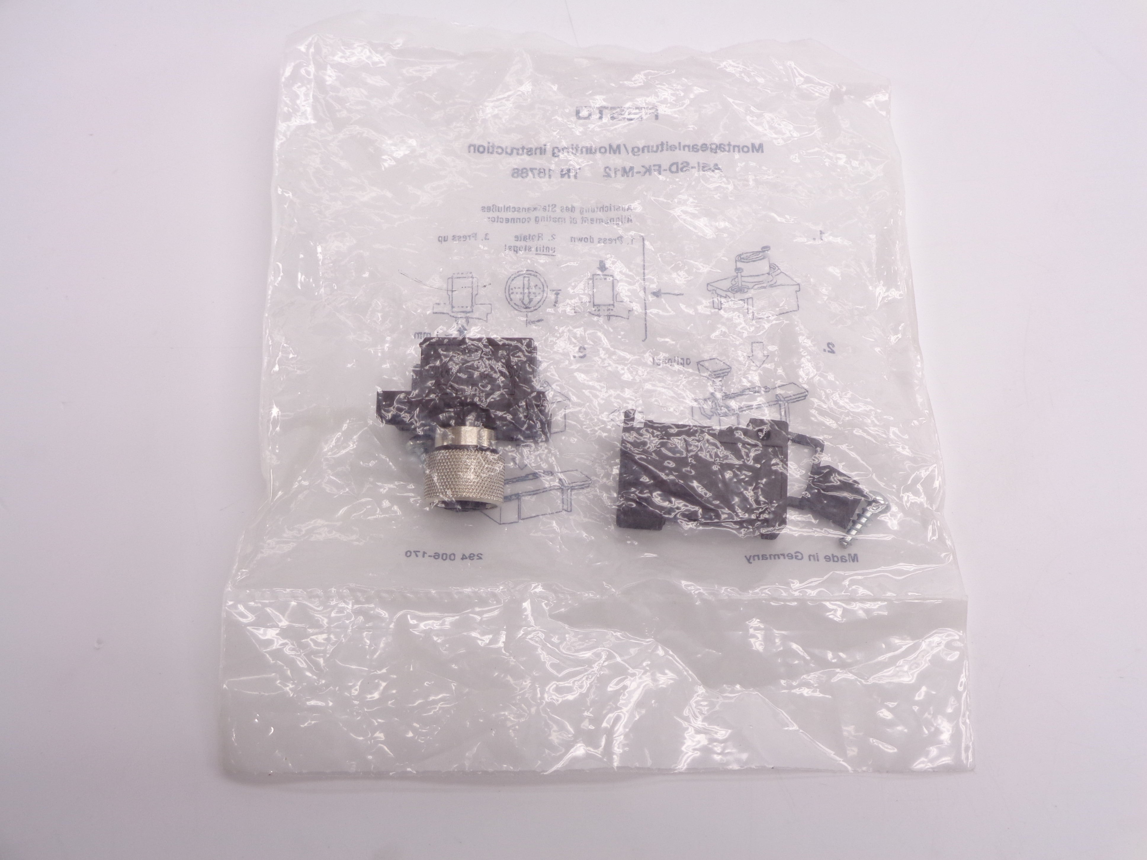 FESTO ASI-SD-FK-M12 NSMP