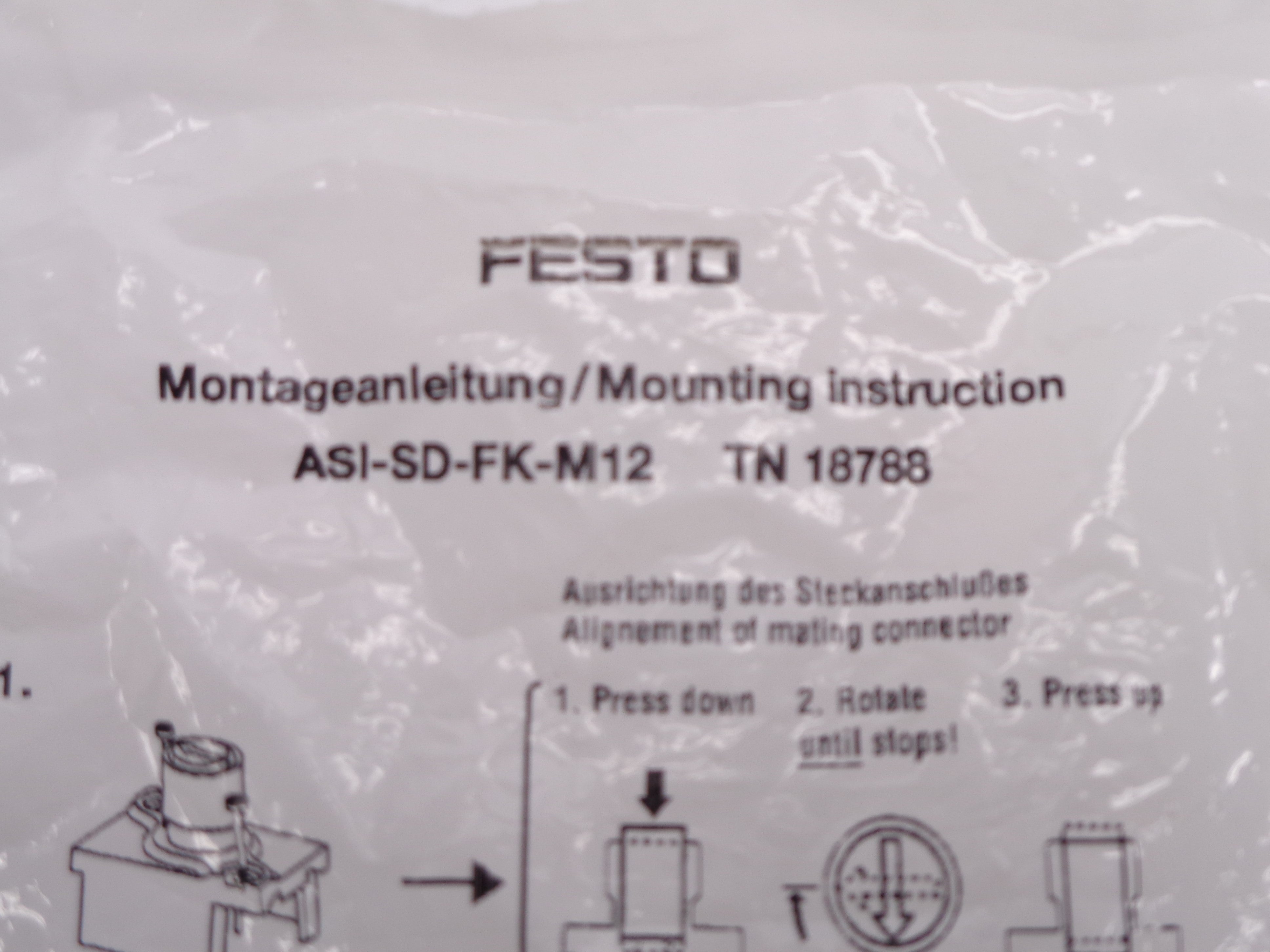 FESTO ASI-SD-FK-M12 NSMP