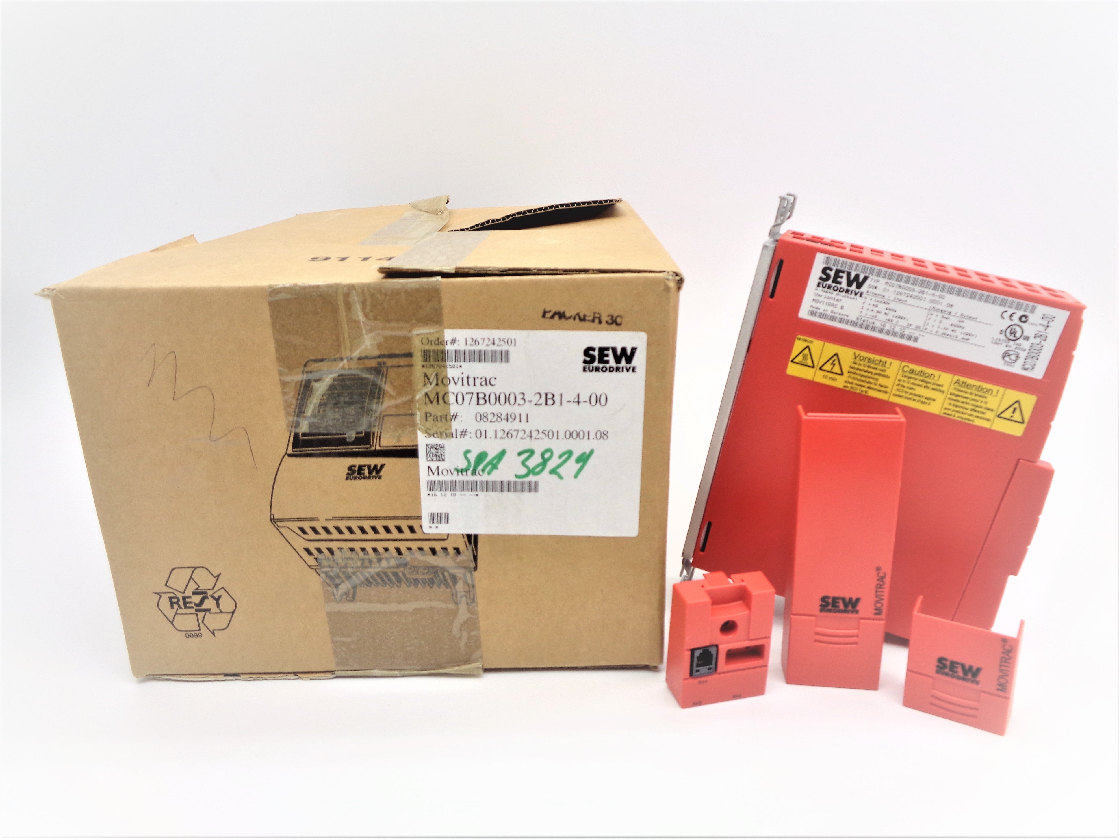 SEW EURODRIVE MC07B0003-2B1-4-00 NSMP