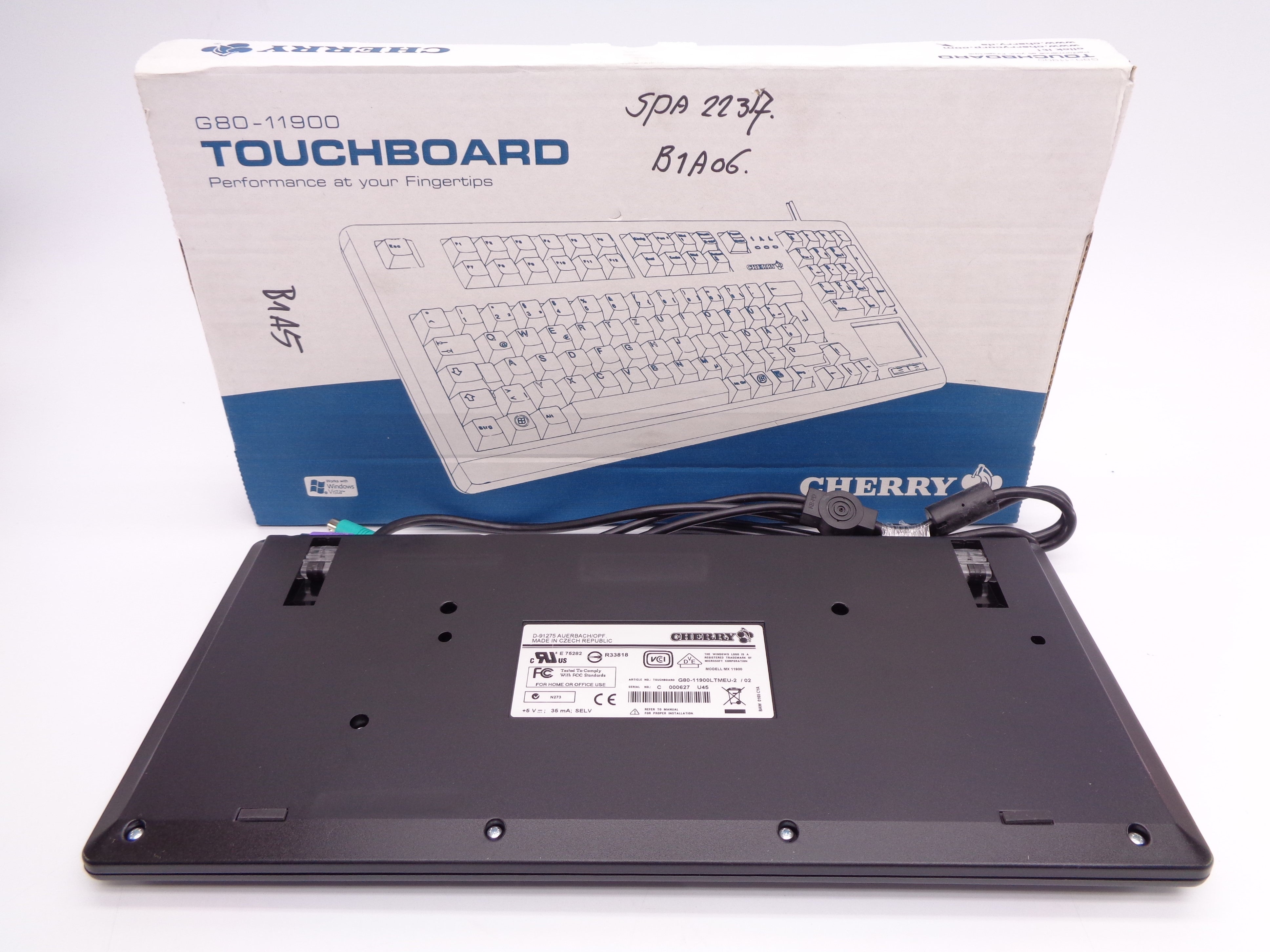 CHERRY G80-11900 NSMP