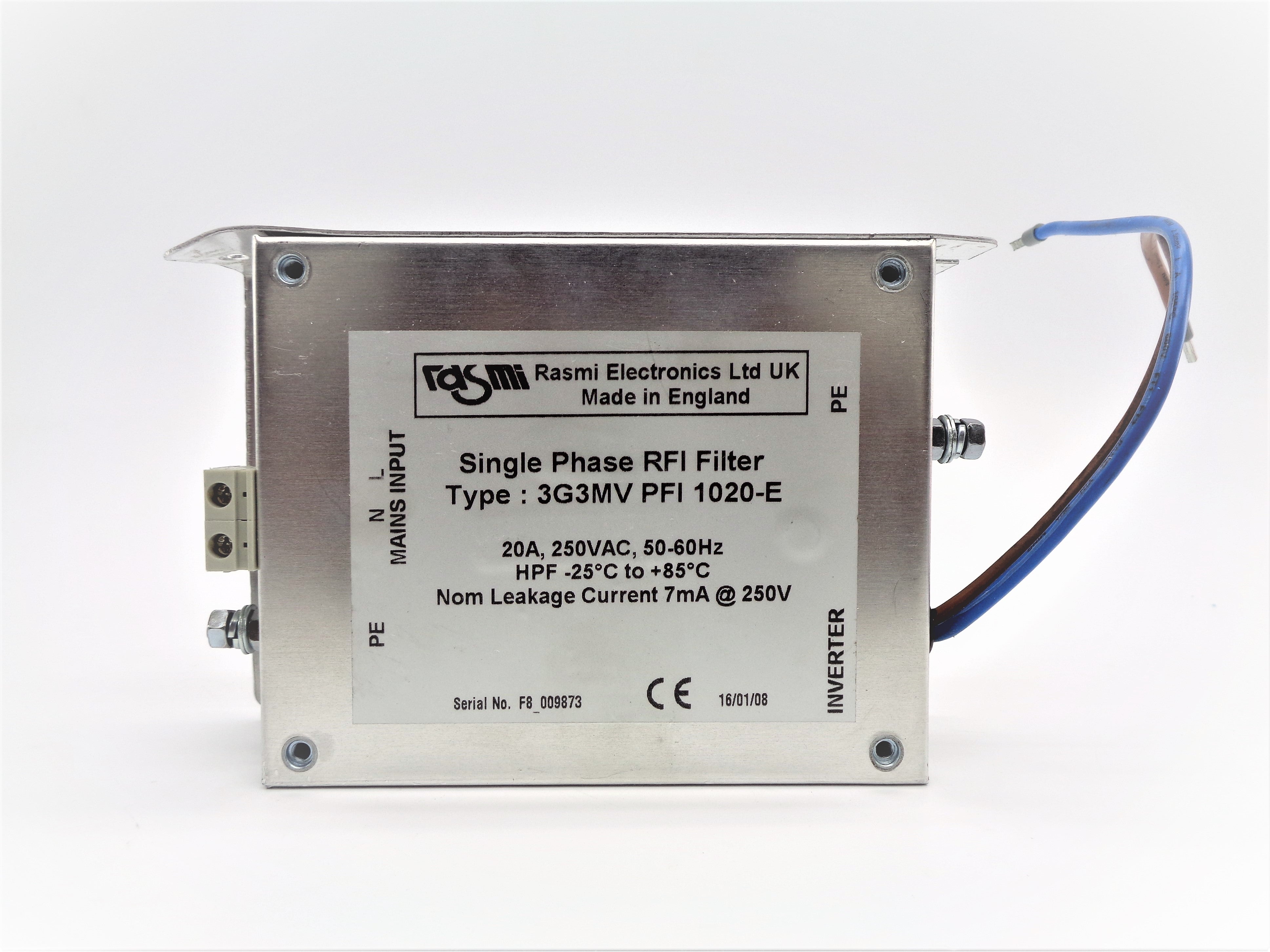 RASM 3G3MVPF11020-E UNMP