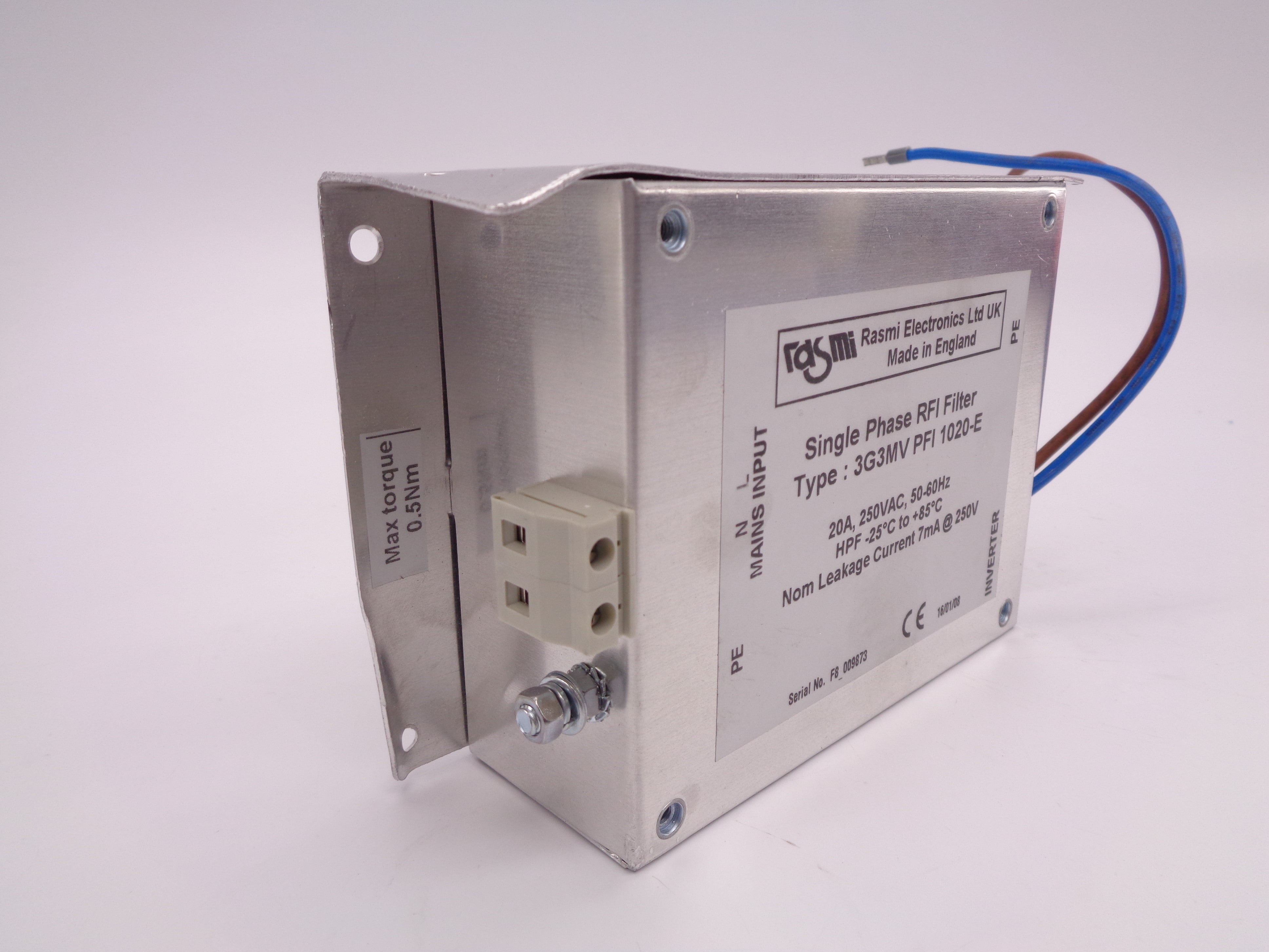 RASM 3G3MVPF11020-E UNMP