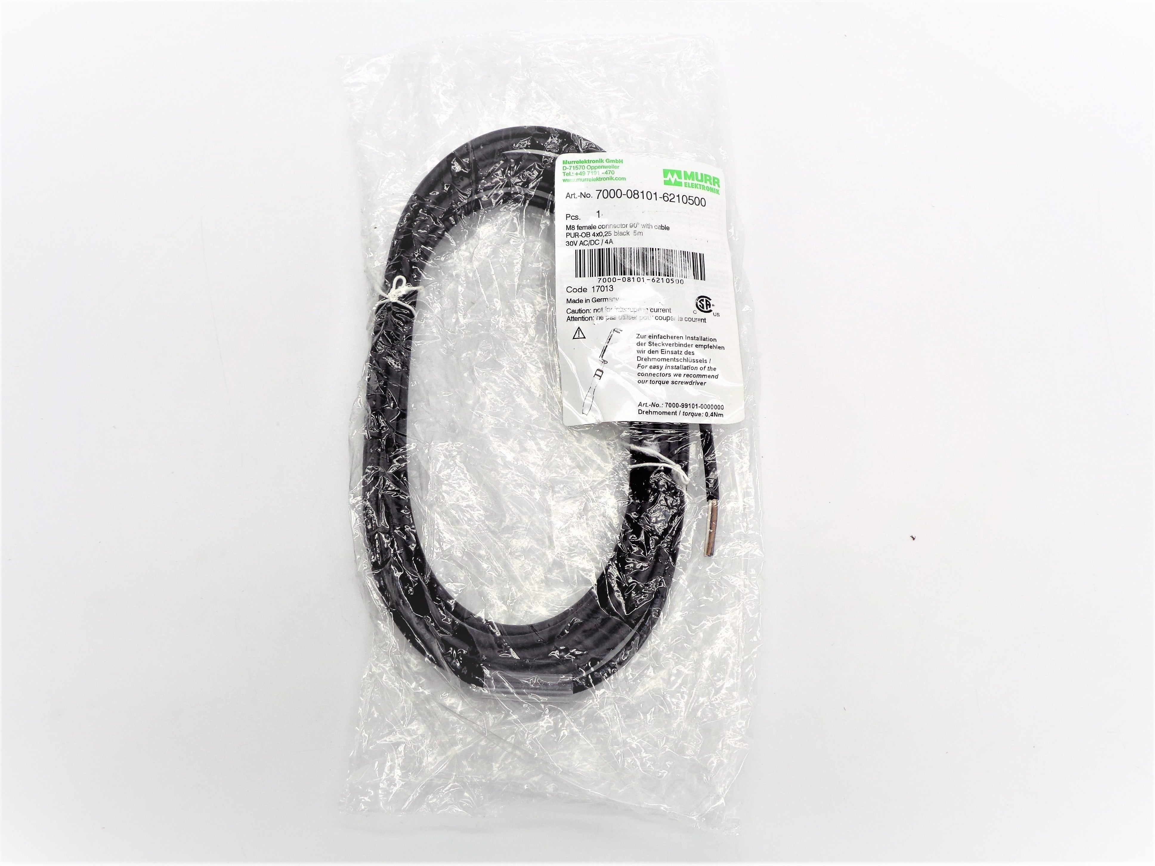 MURR ELEKTRONIK 7000-08101-6210500 5M NSMP