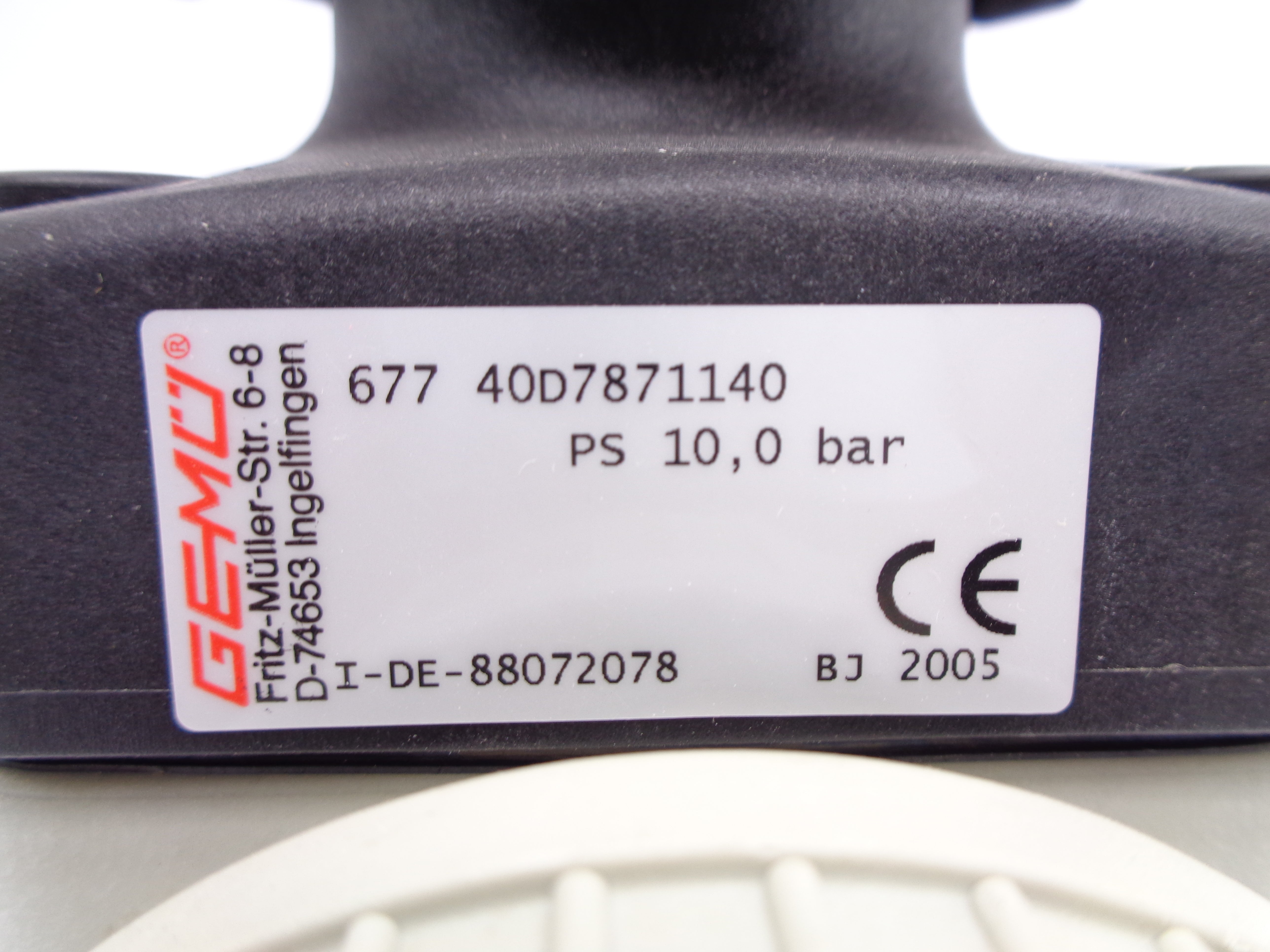 GEMU 67740D7871140 NSNP