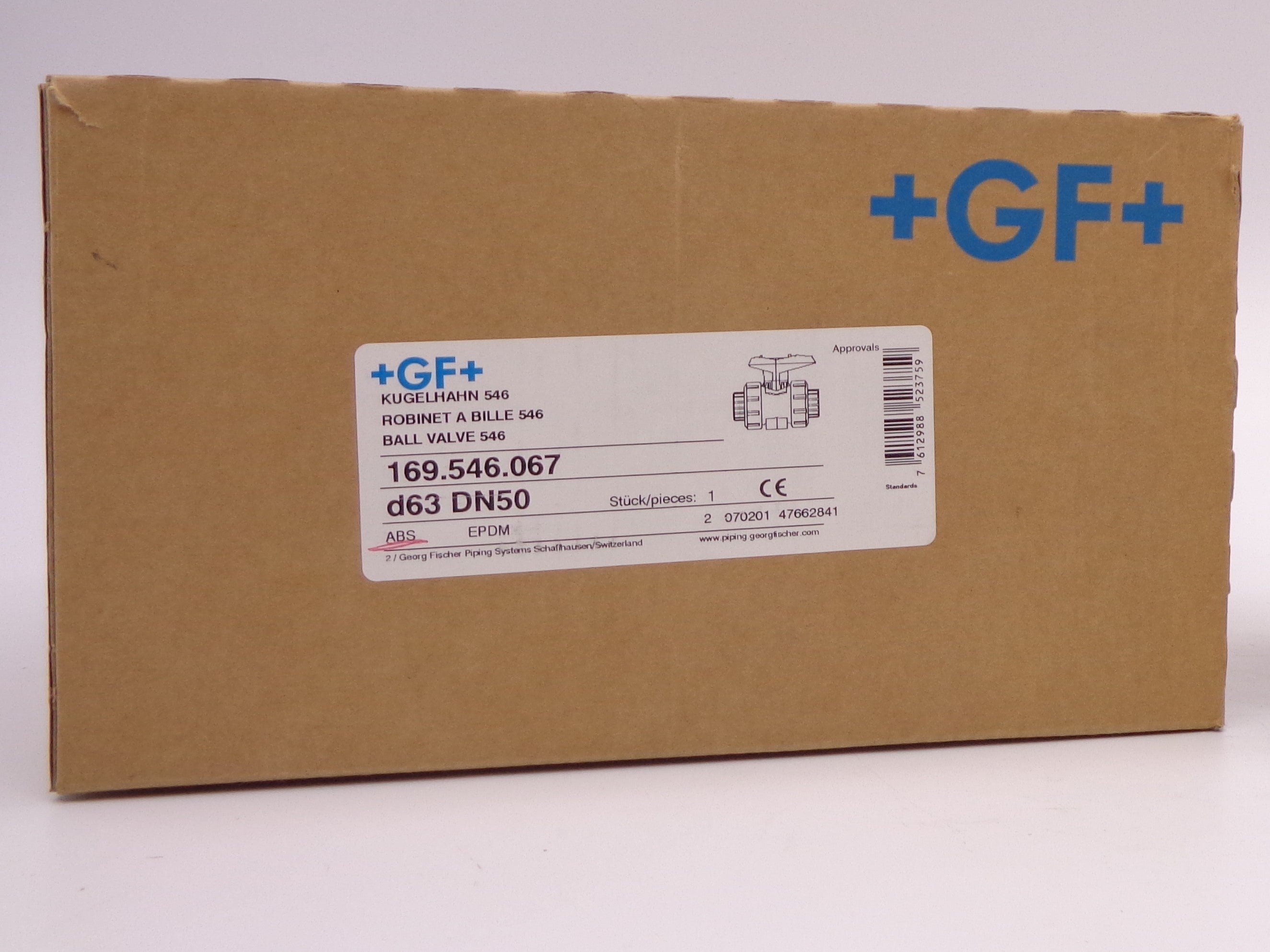 GEORGE FISCHER 169.546.067 NSMP